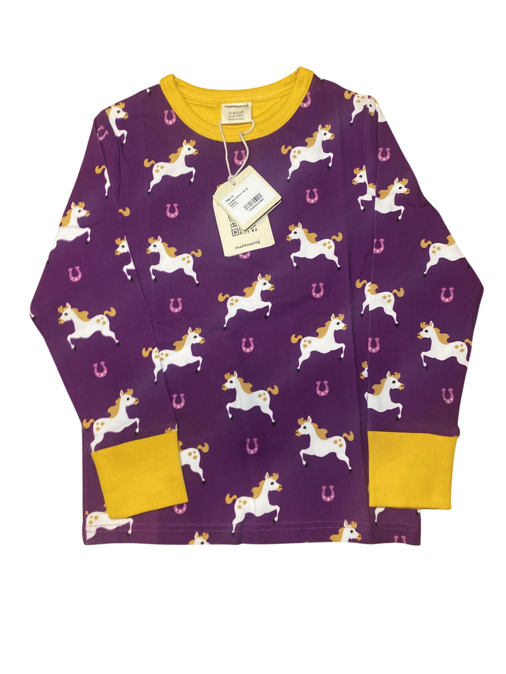 Longsleeves Longsleeves Kleidung Pferde longsleeve Maxomorra Front Image Last Season