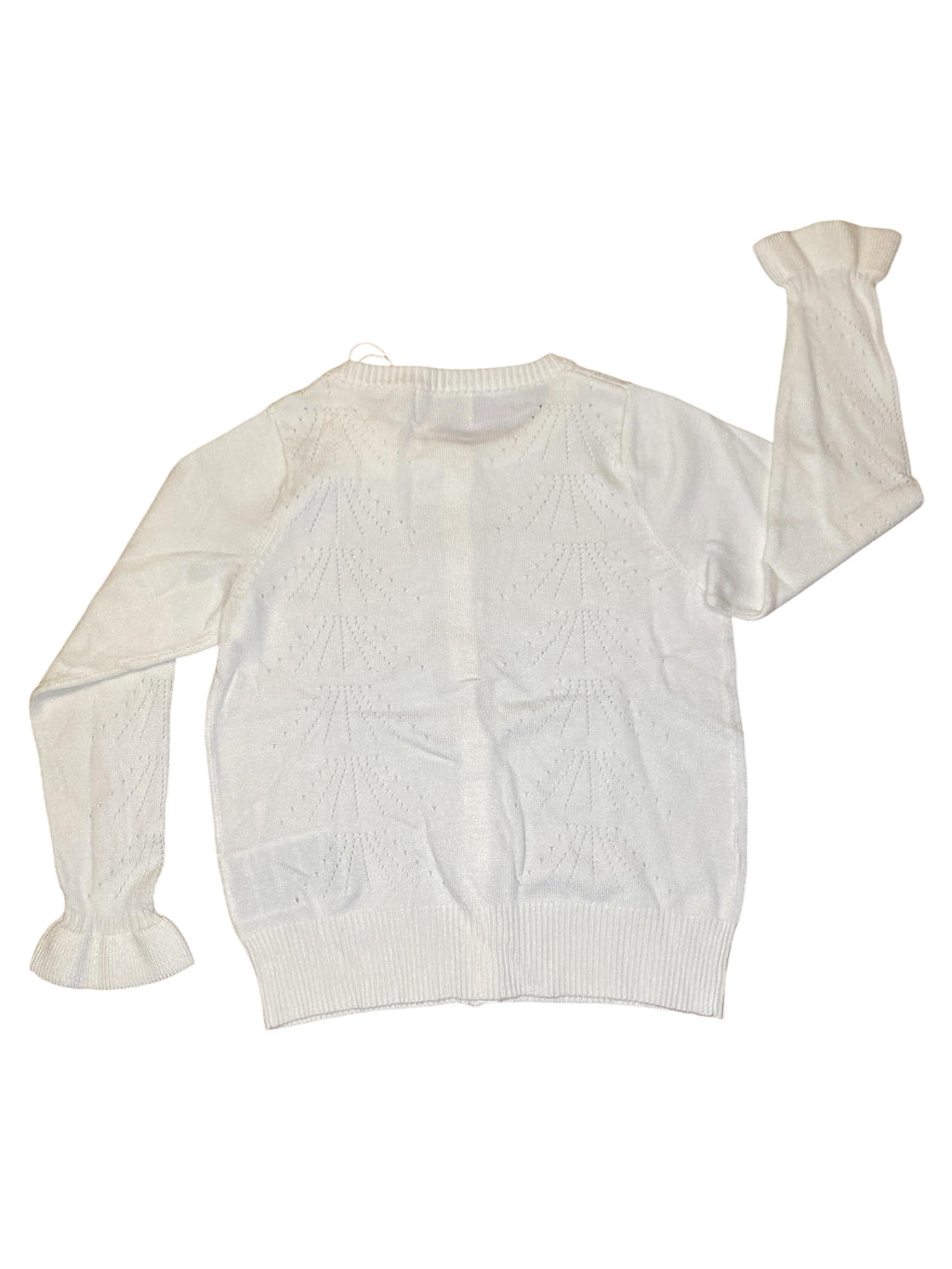 Strickjacken Strickpullover & Strickjacken Kleidung Strickjacke Creamie Front Image Last Season