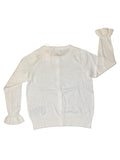 Strickjacken Strickpullover & Strickjacken Kleidung Strickjacke Creamie Front Image Last Season