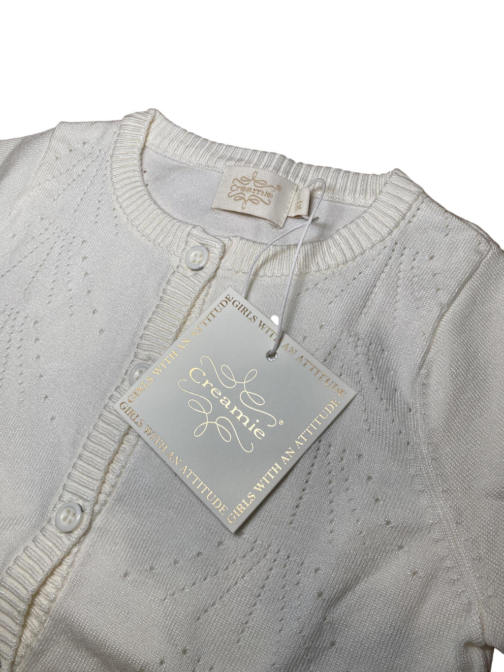 Strickjacken Strickpullover & Strickjacken Kleidung Strickjacke Creamie New Misc Image 1 Last Season