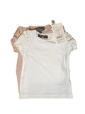 T-Shirts T-Shirts & Tops Kleidung T-shirt doppelpack Creamie Front Image Last Season