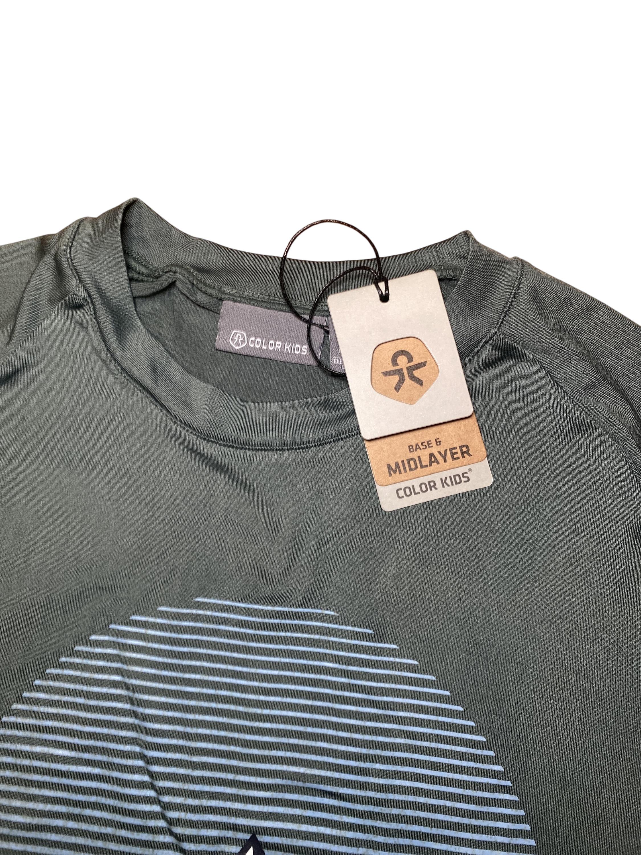 T-Shirts T-Shirts & Tops Kleidung Hicking T-shirt Color Kids Rear Image Last Season