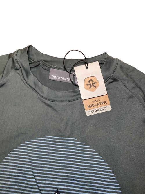 T-Shirts T-Shirts & Tops Kleidung Hicking T-shirt Color Kids Rear Image Last Season