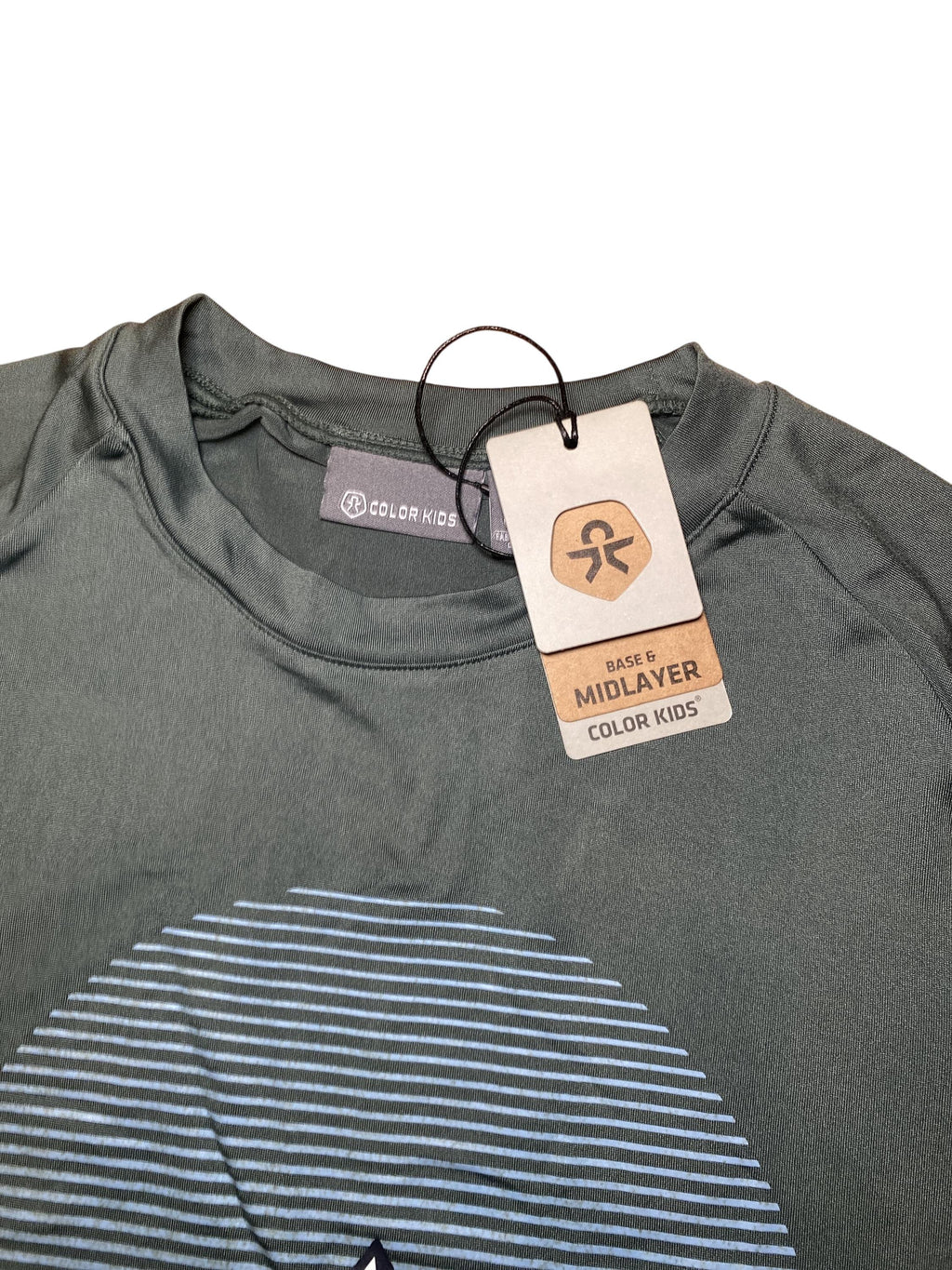 T-Shirts T-Shirts & Tops Kleidung Hicking T-shirt Color Kids Rear Image Last Season
