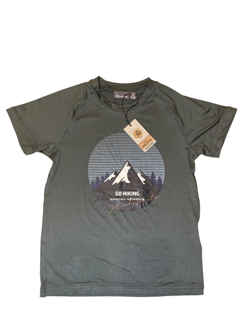 T-Shirts T-Shirts & Tops Kleidung Hicking T-shirt Color Kids Front Image Last Season