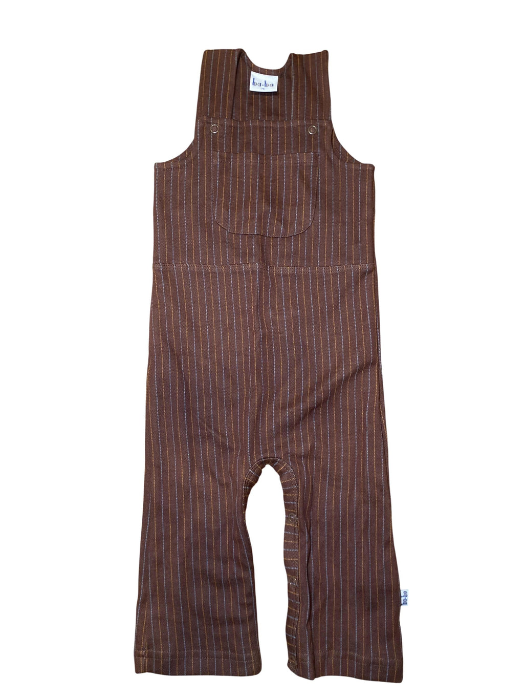 Latzhosen Hosen & Jeans Kleidung Latzhose Ba*ba Front Image Last Season