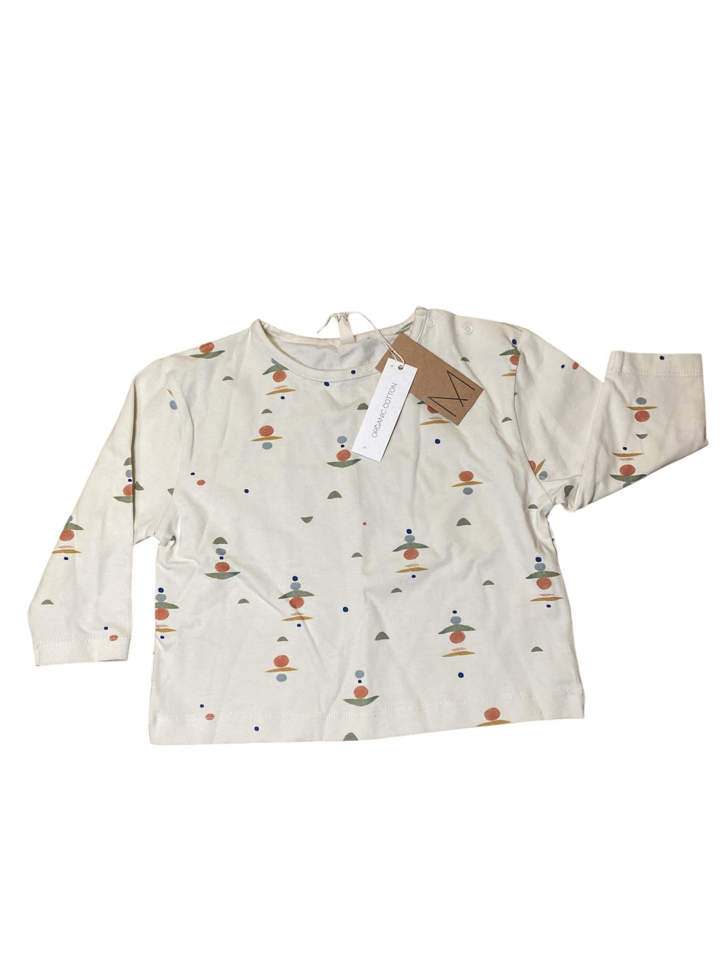 Longsleeves Longsleeves Kleidung Longsleeve mit Druckknöpfen am hals Monkind Front Image Last Season