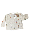 Longsleeves Longsleeves Kleidung Longsleeve mit Druckknöpfen am hals Monkind Front Image Last Season