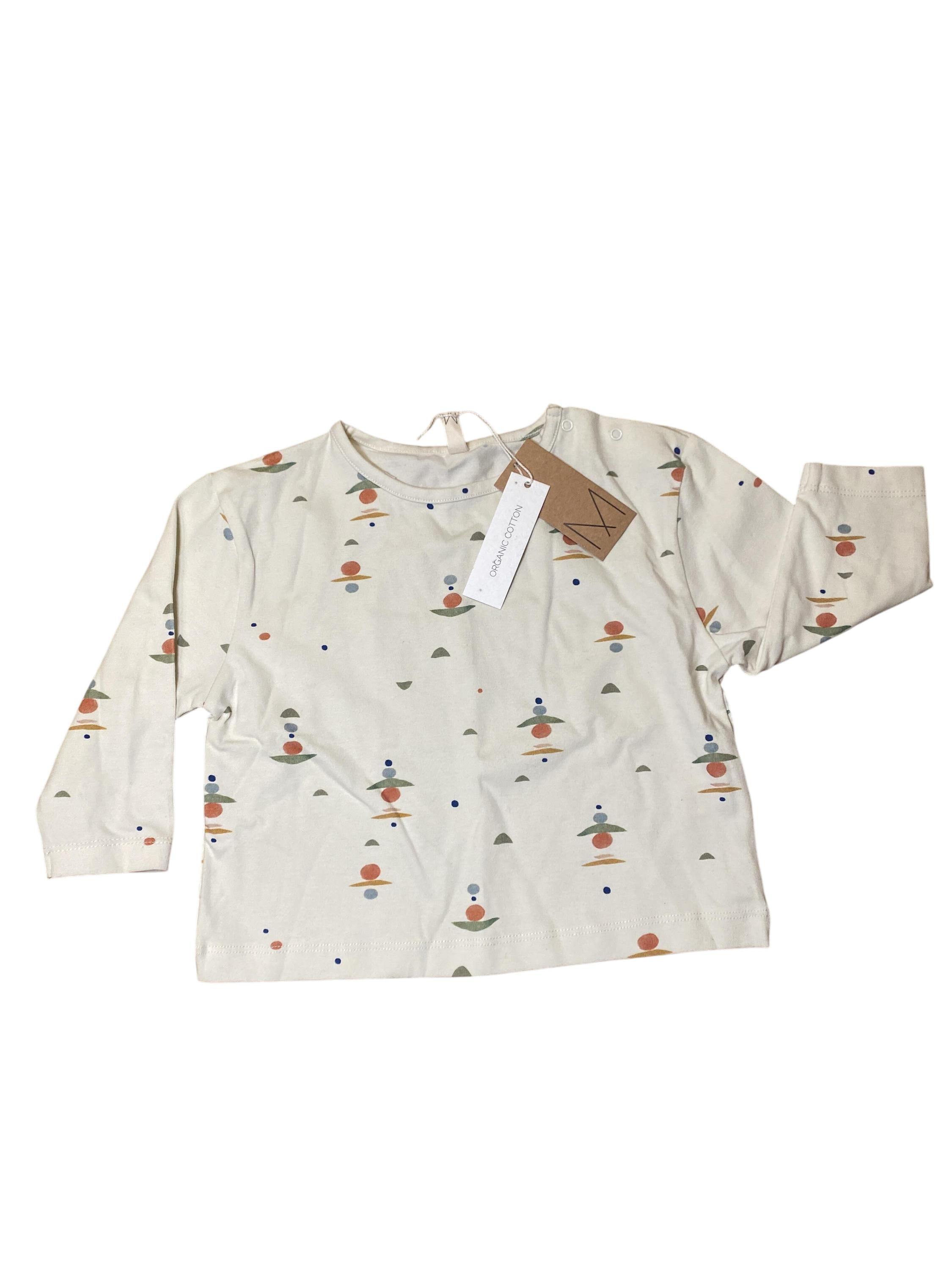 Longsleeves Longsleeves Kleidung Longsleeve mit Druckknöpfen am hals Monkind Front Image Last Season