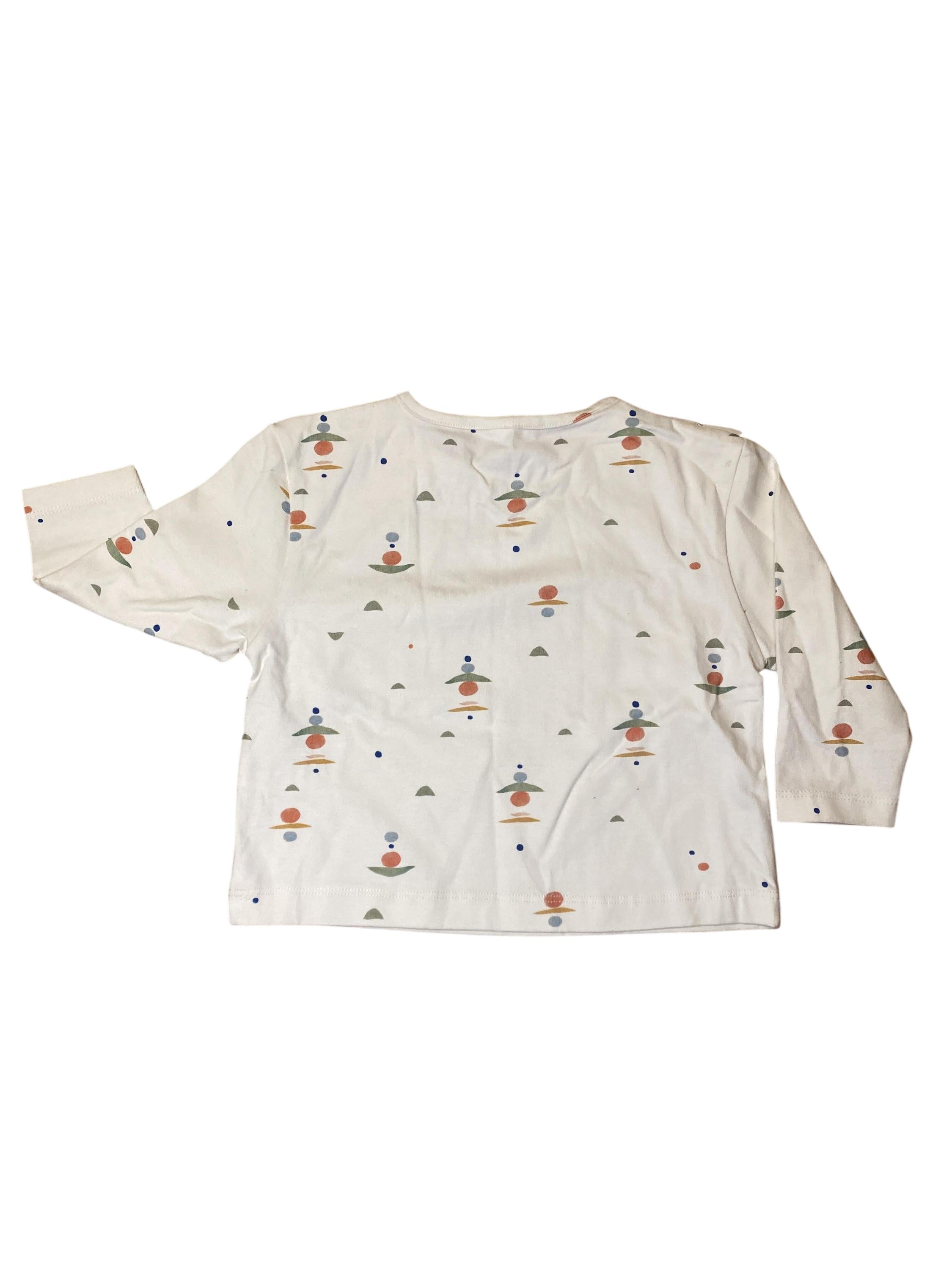 Longsleeves Longsleeves Kleidung Longsleeve mit Druckknöpfen am hals Monkind Label Image Last Season