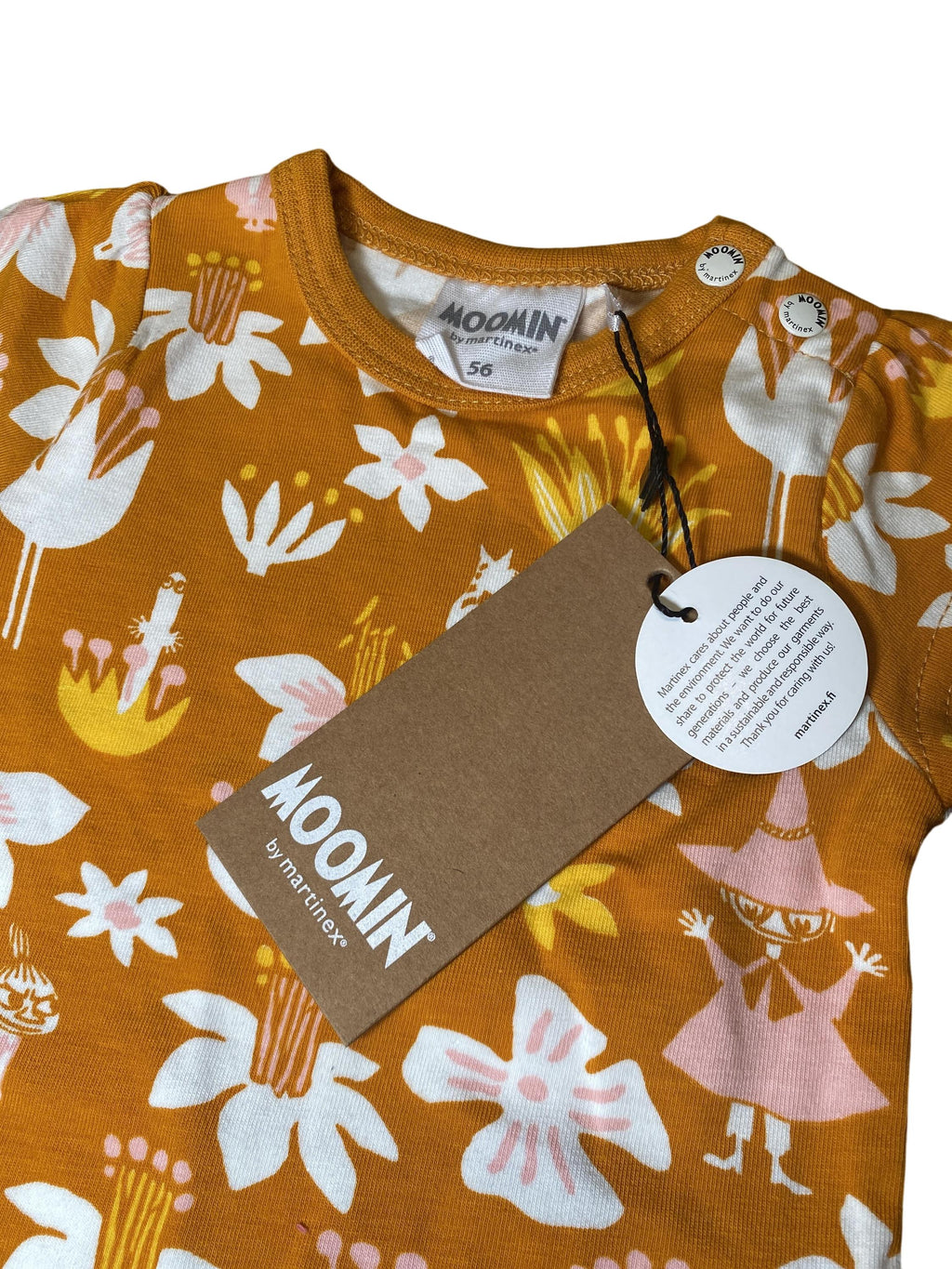 Bodys Unterwäsche & Bodys Kleidung Body mit blumen Moomin Rear Image Last Season