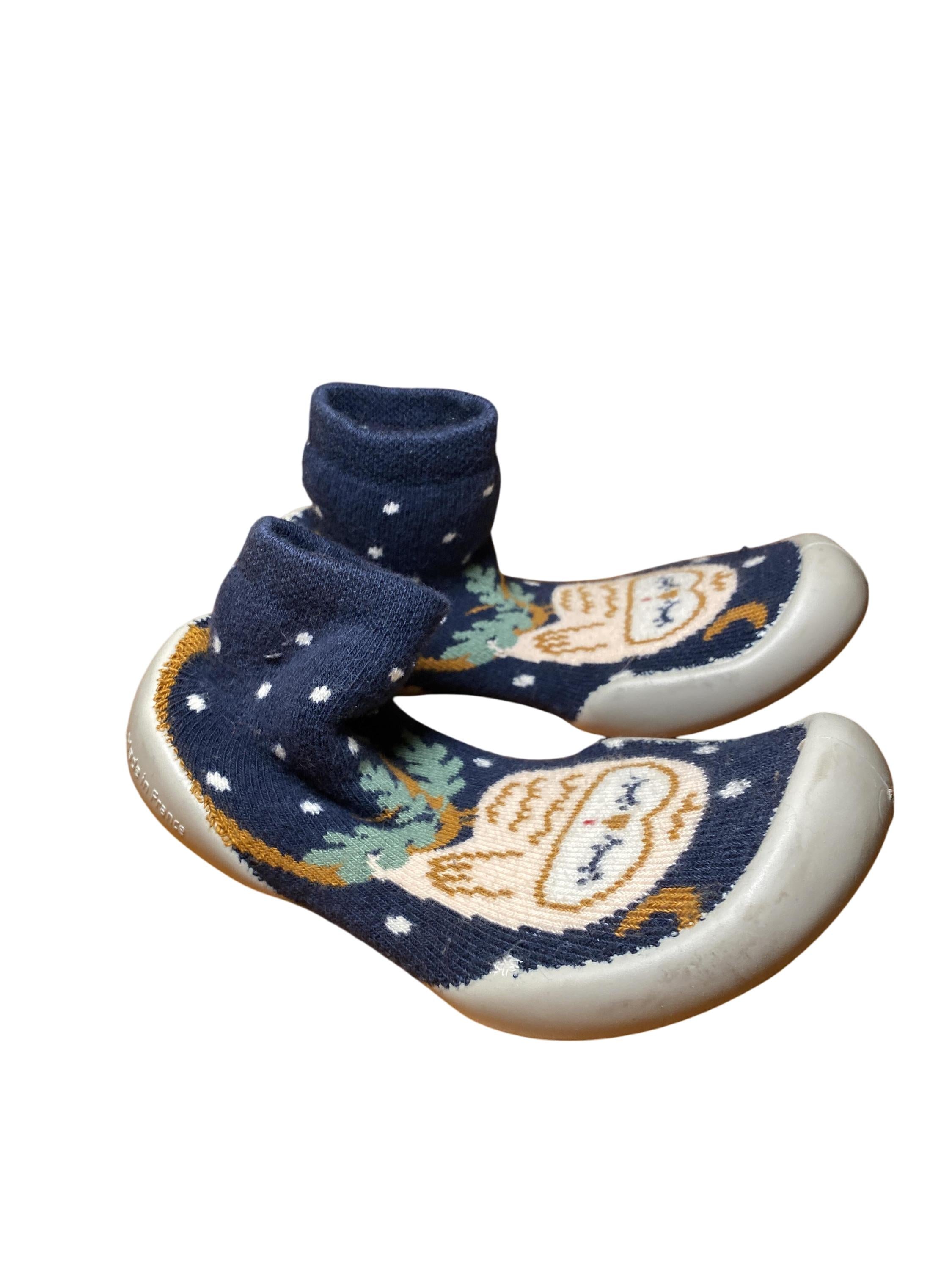Hausschuhe Schuhe Hausschuhe eule Collegien Rear Image Last Season