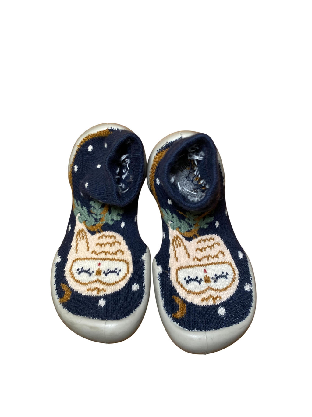 Hausschuhe Schuhe Hausschuhe eule Collegien Front Image Last Season