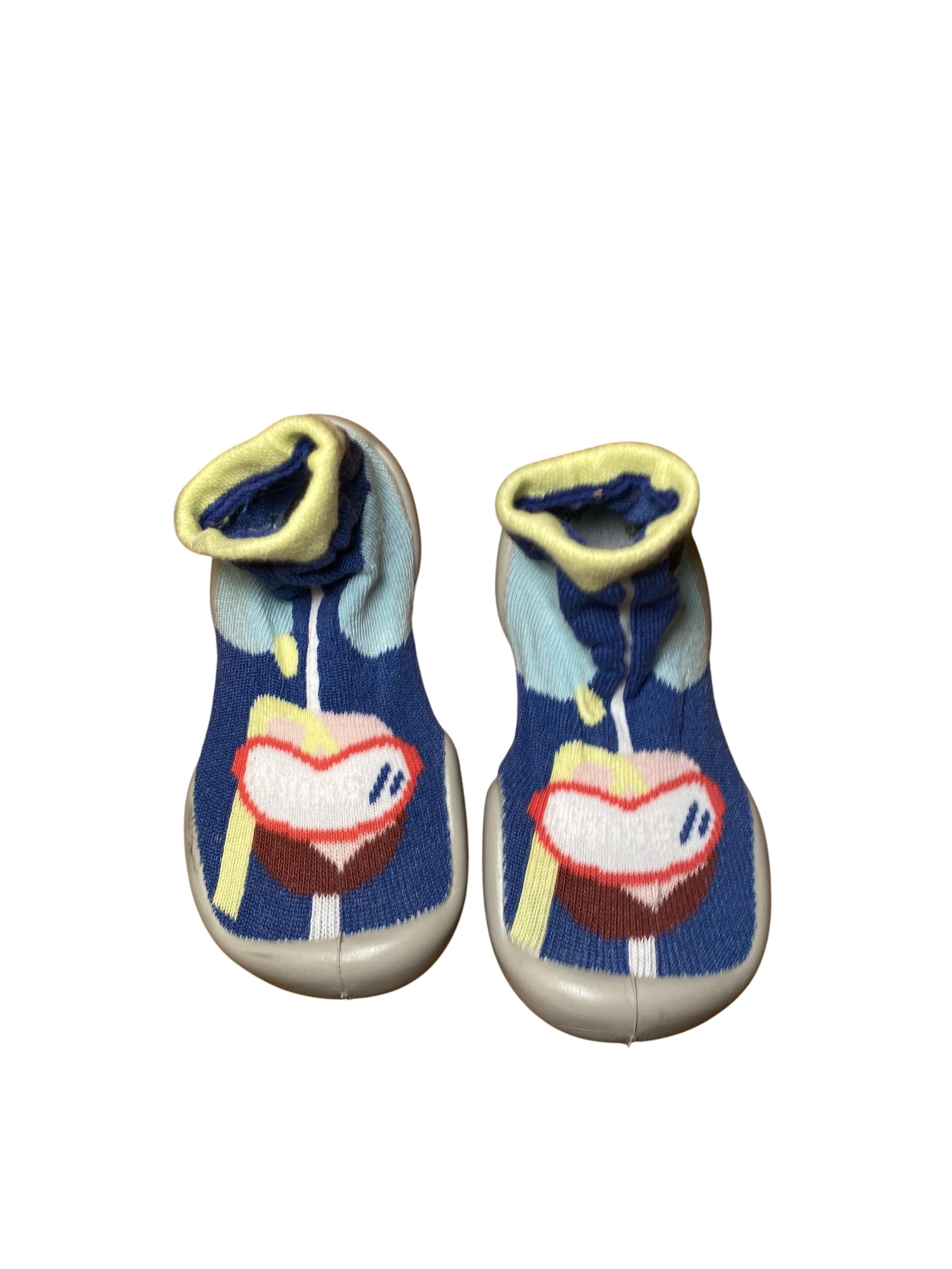 Hausschuhe Schuhe Hausschuh leuchtend Collegien Front Image Last Season