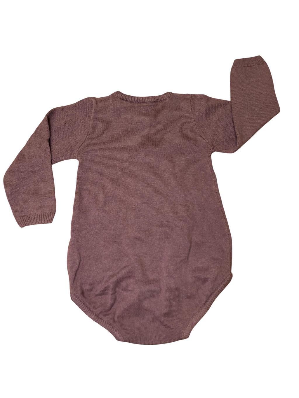 Bodys Unterwäsche & Bodys Kleidung Strickbody Minymo  Rear Image Last Season
