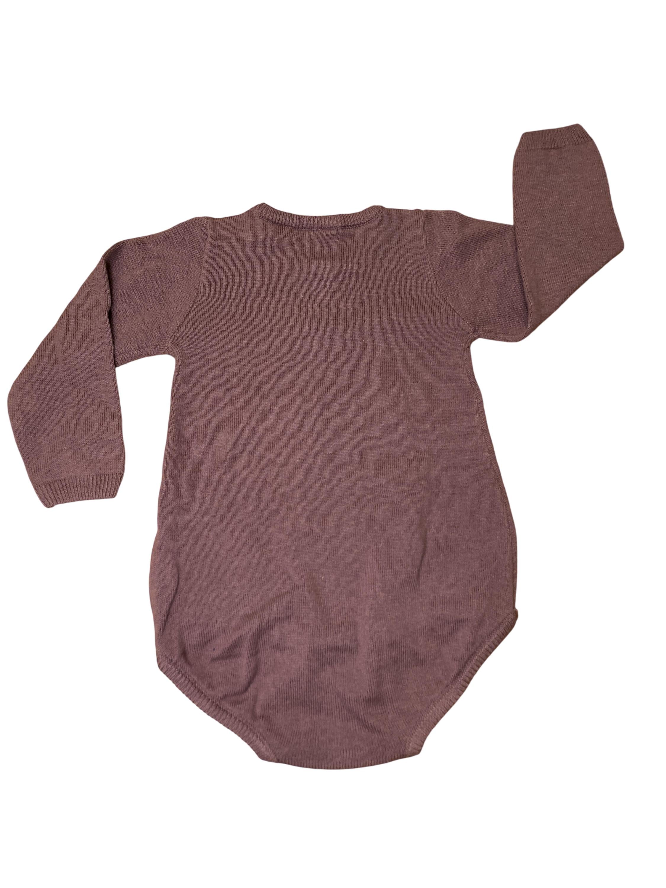 Bodys Unterwäsche & Bodys Kleidung Strickbody Minymo  Rear Image Last Season