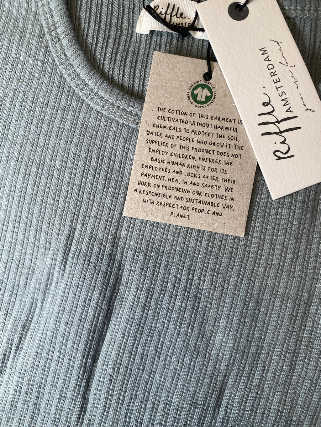 Longsleeves Longsleeves Kleidung Longsleeve mit Knopf Riffle.Amsterdam Rear Image Last Season