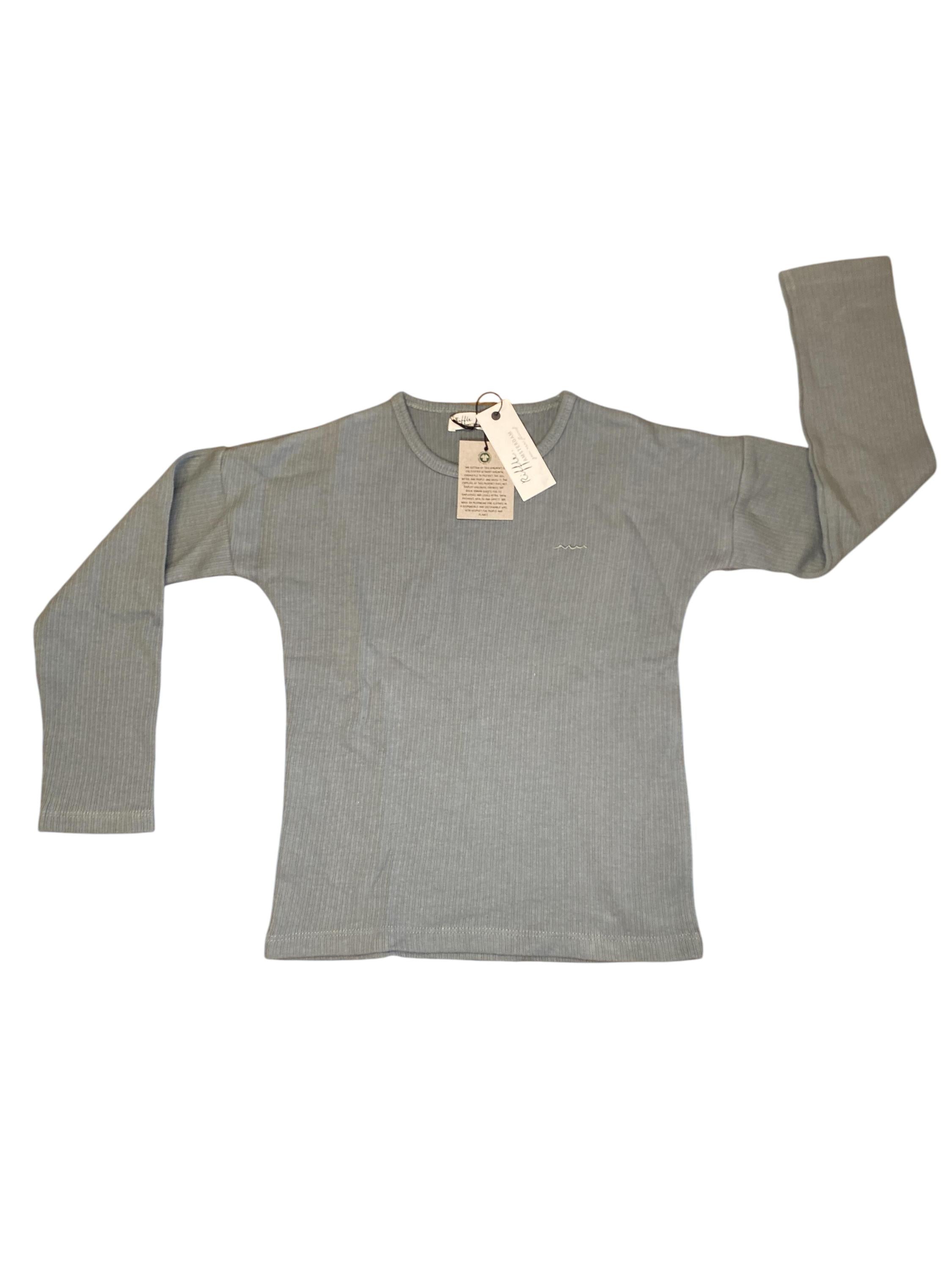 Longsleeves Longsleeves Kleidung Longsleeve mit Knopf Riffle.Amsterdam Front Image Last Season