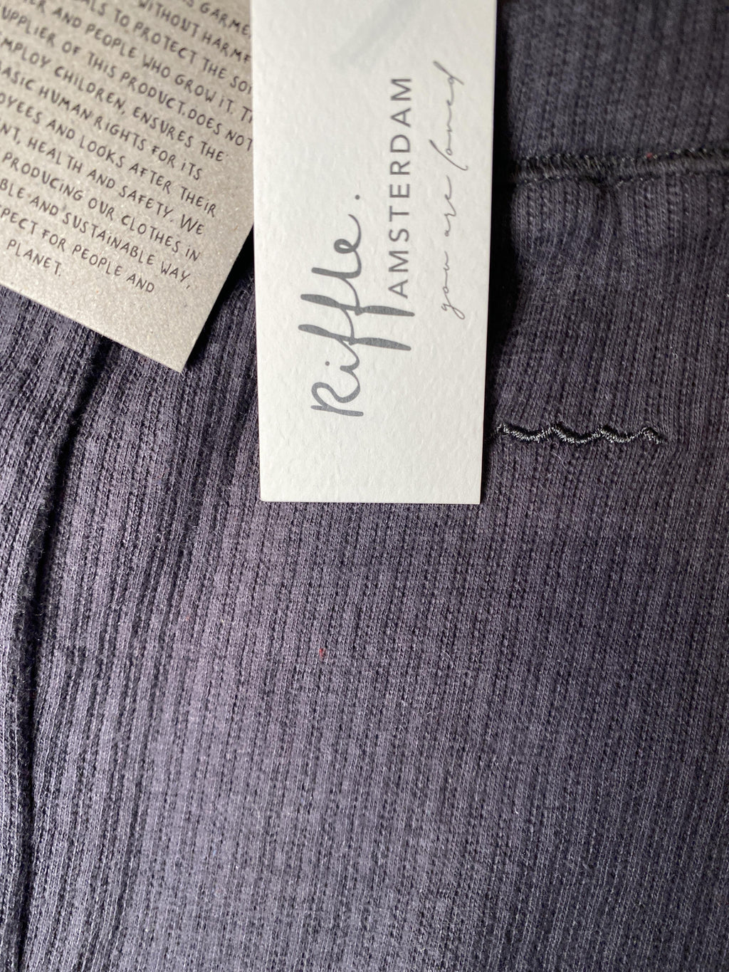 Leggings Hosen & Jeans Kleidung rip Leggings Riffle.Amsterdam Rear Image Last Season
