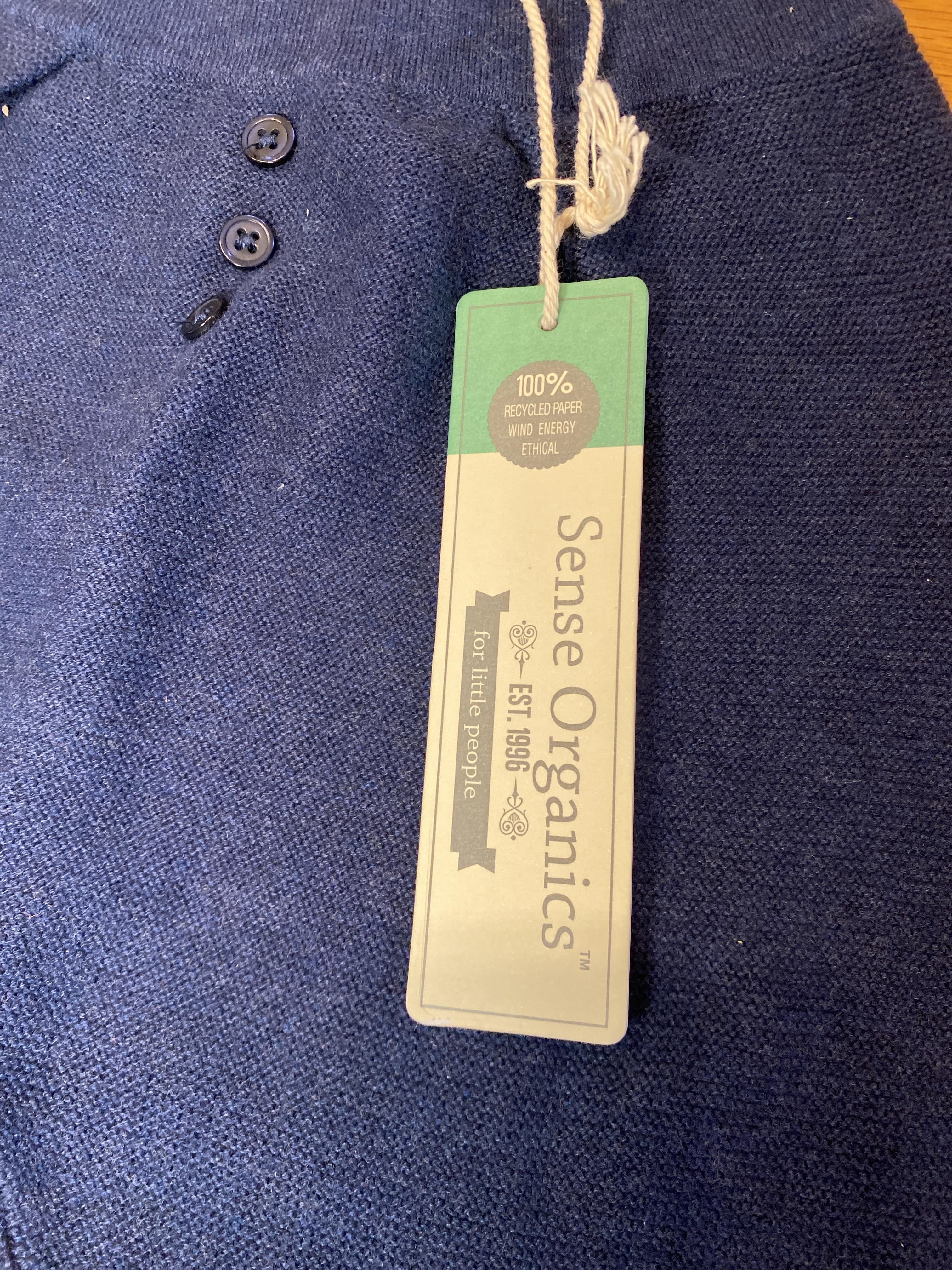 Jogginghosen Hosen & Jeans Kleidung Strickhose Baumwolle Sense Organics Rear Image Last Season