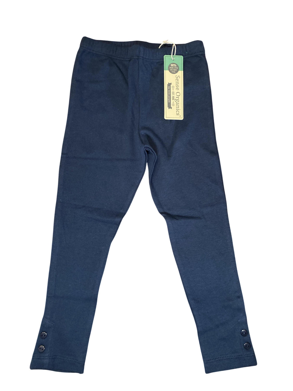 Leggings Hosen & Jeans Kleidung Leggings mit Knöpfen am Bein Sense Organics Front Image Last Season