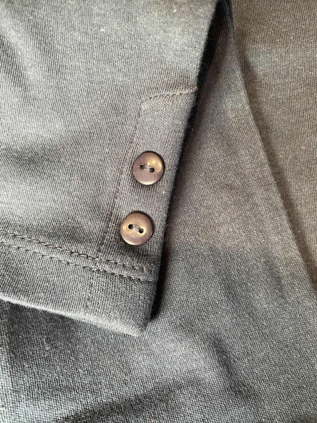 Leggings Hosen & Jeans Kleidung Leggings mit Knöpfen am Bein Sense Organics Rear Image Last Season