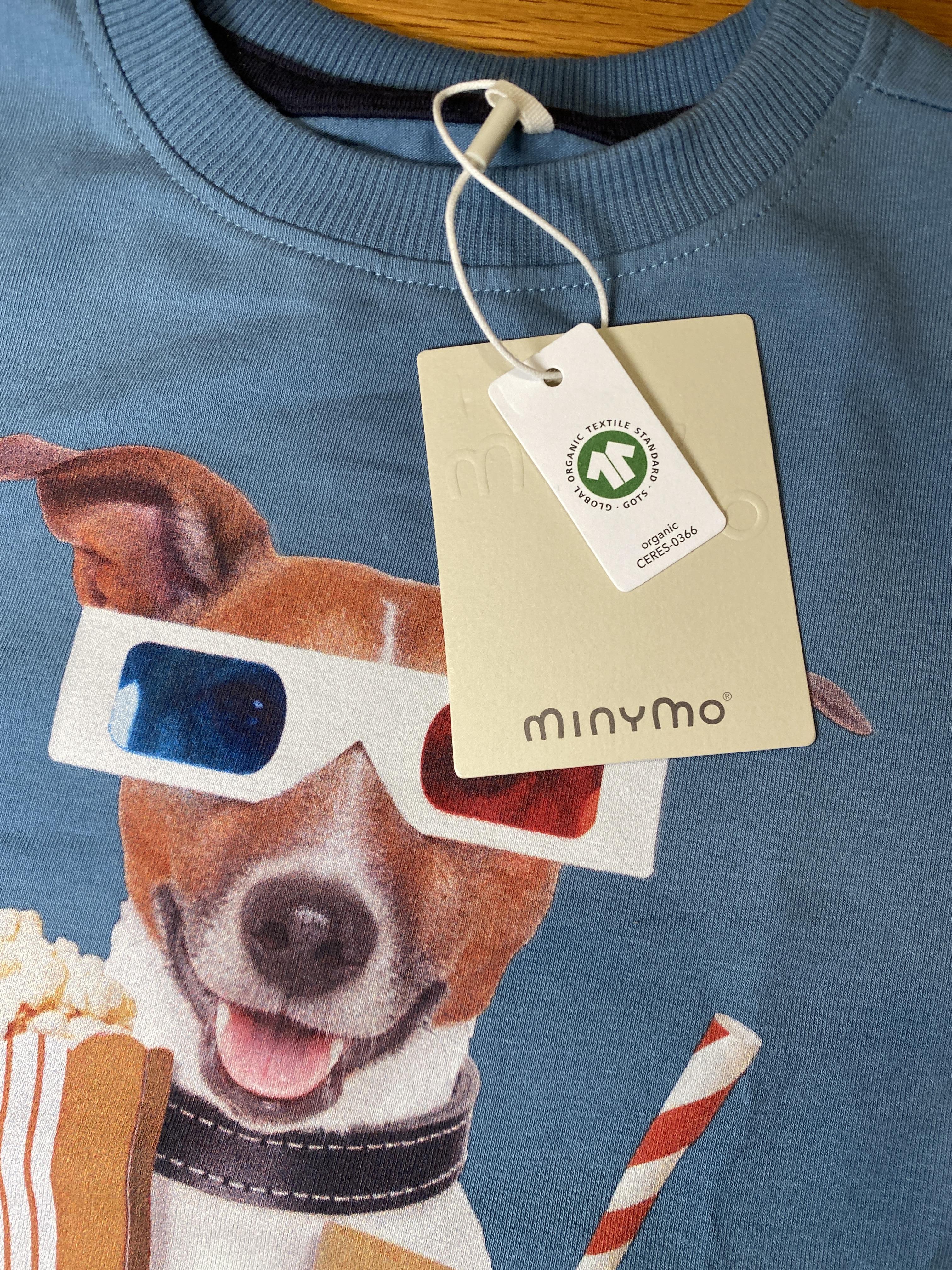 Longsleeves Longsleeves Kleidung Longsleeve Hund Minymo  Rear Image Last Season