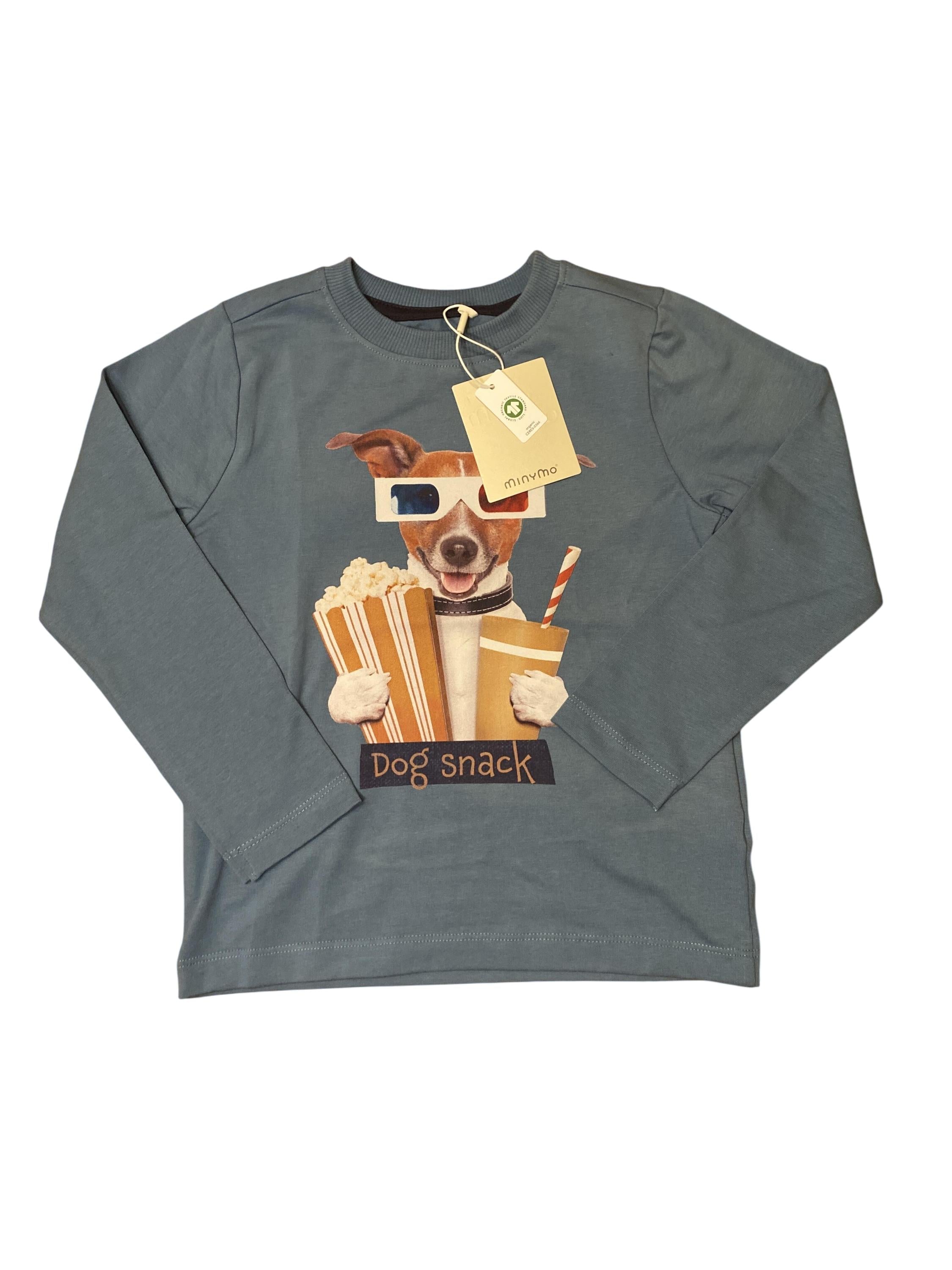 Longsleeves Longsleeves Kleidung Longsleeve Hund Minymo  Front Image Last Season