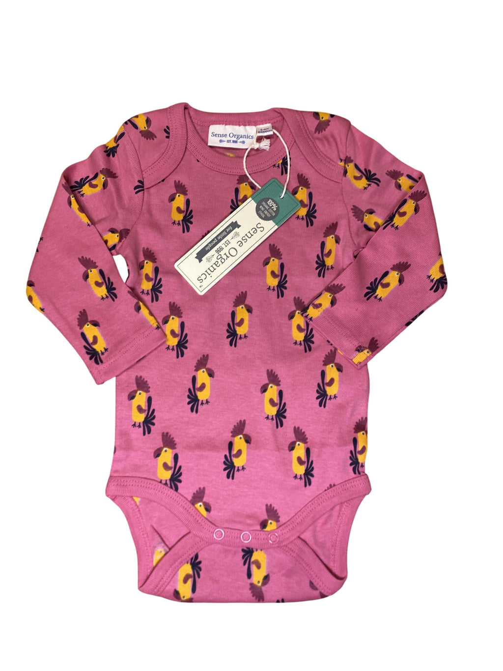 Bodys Unterwäsche & Bodys Kleidung Langarm Body Sense Organics Front Image Last Season
