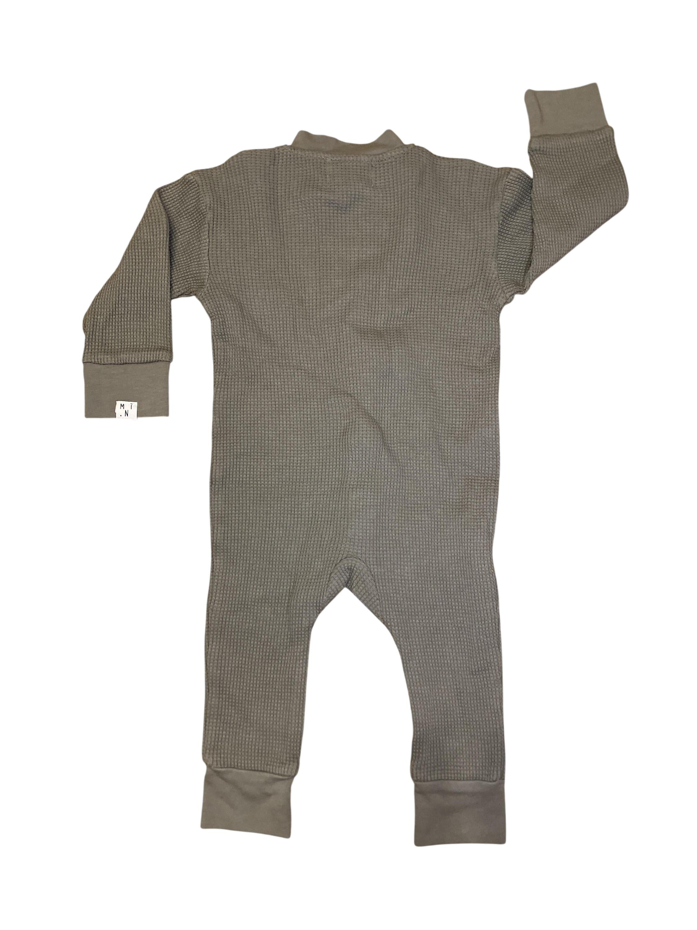 Schlafanzüge einteilig Schlafanzüge Kleidung Basic Pjama ohne Füsse Matona Rear Image Last Season
