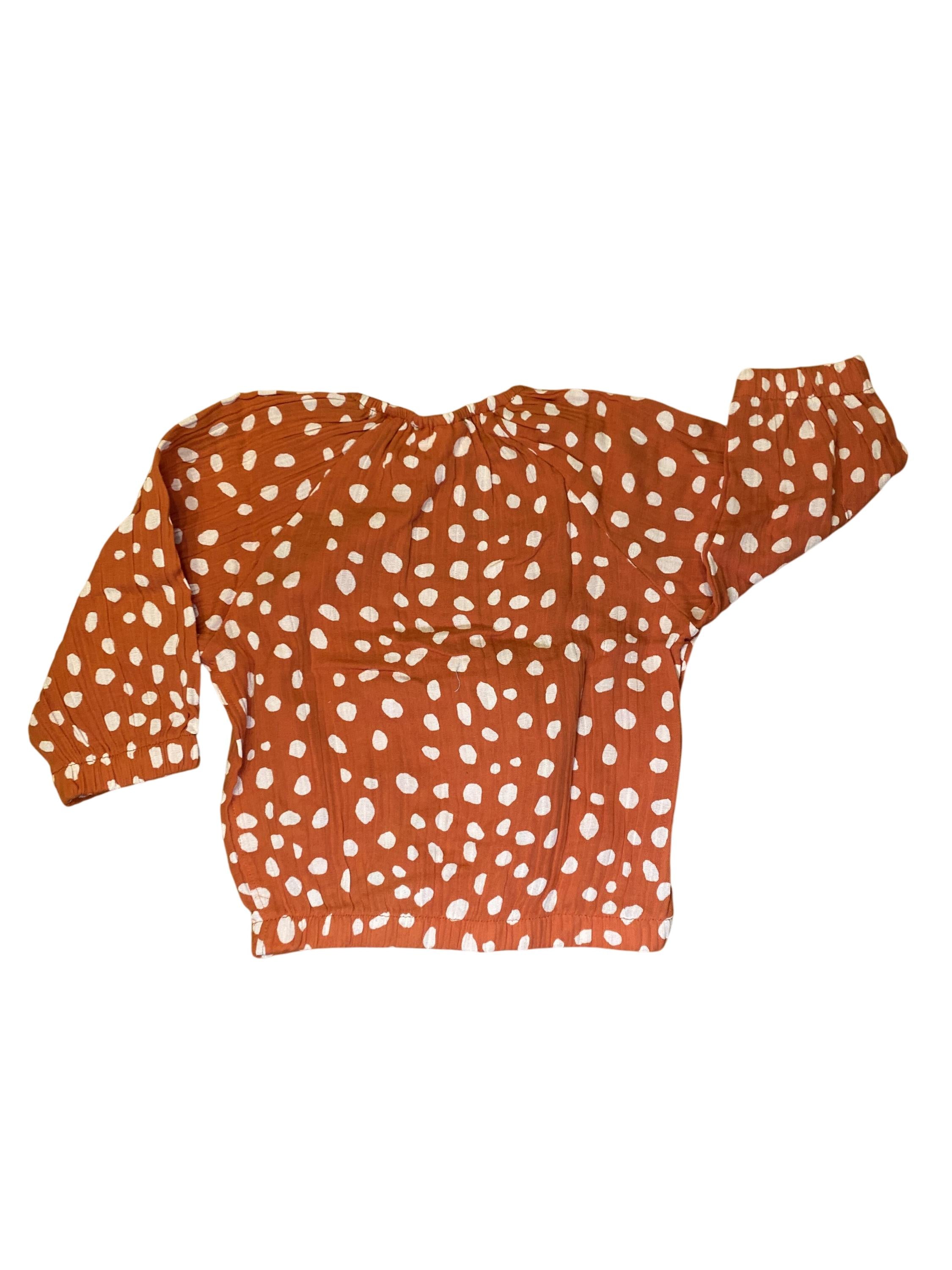 Blusen Hemden & Blusen Kleidung Bluse Sense Organics Rear Image Last Season