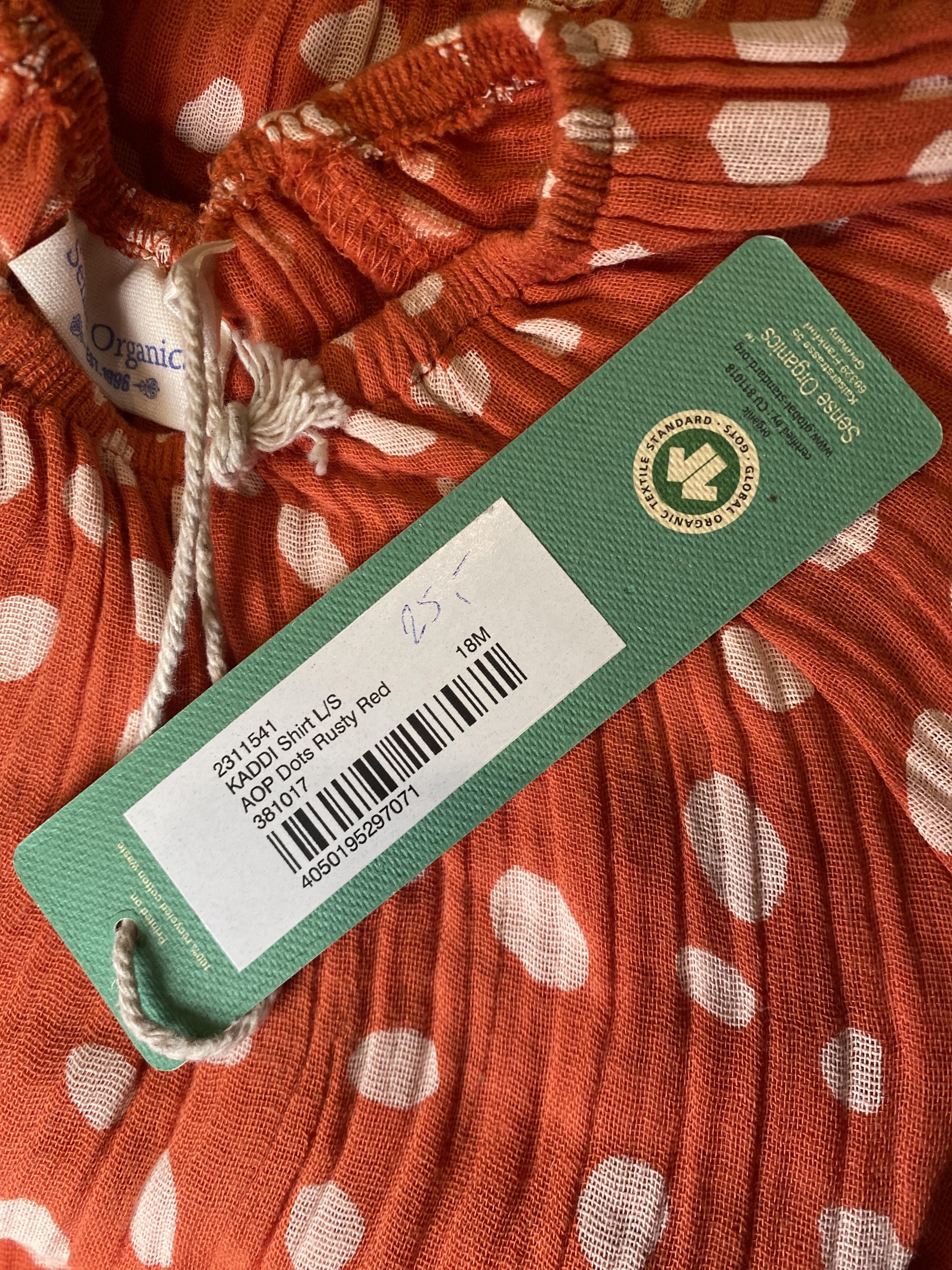 Blusen Hemden & Blusen Kleidung Bluse Sense Organics Label Image Last Season