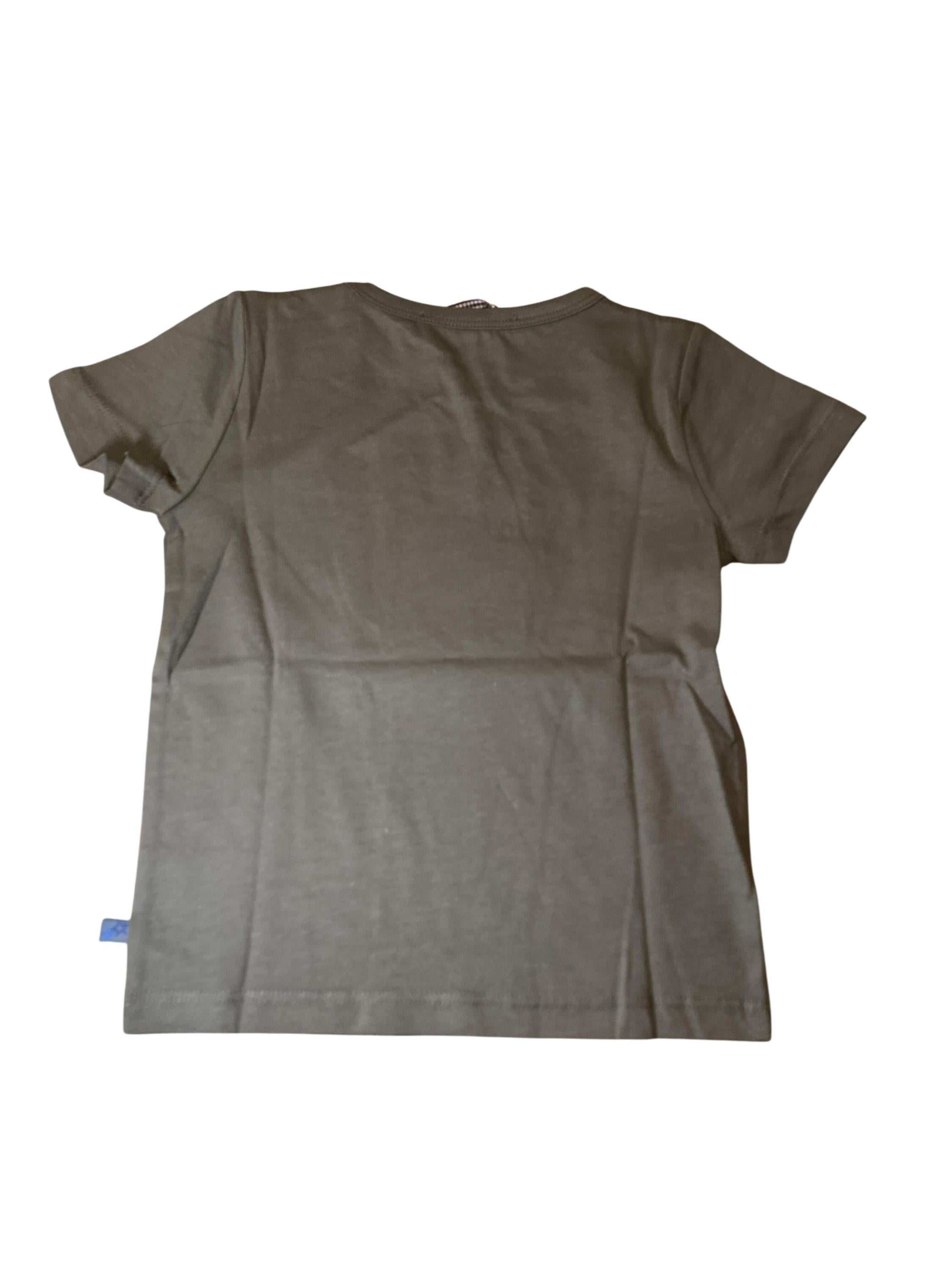 T-Shirts T-Shirts & Tops Kleidung T-shirt mit Knöpfen Enfant Terrible Rear Image Last Season