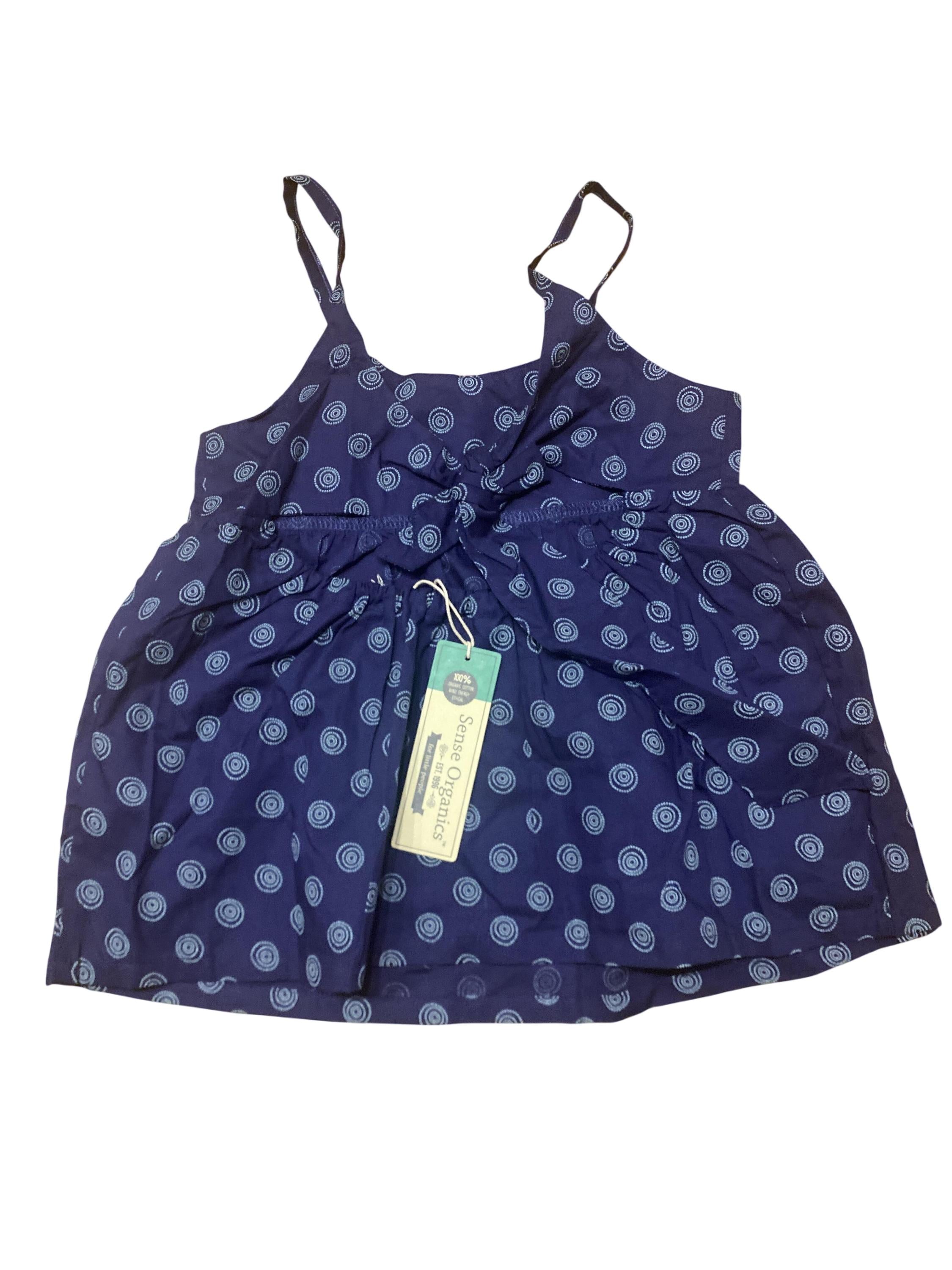 Tops T-Shirts & Tops Kleidung Top mit schleife am rücken Sense Organics Rear Image Last Season