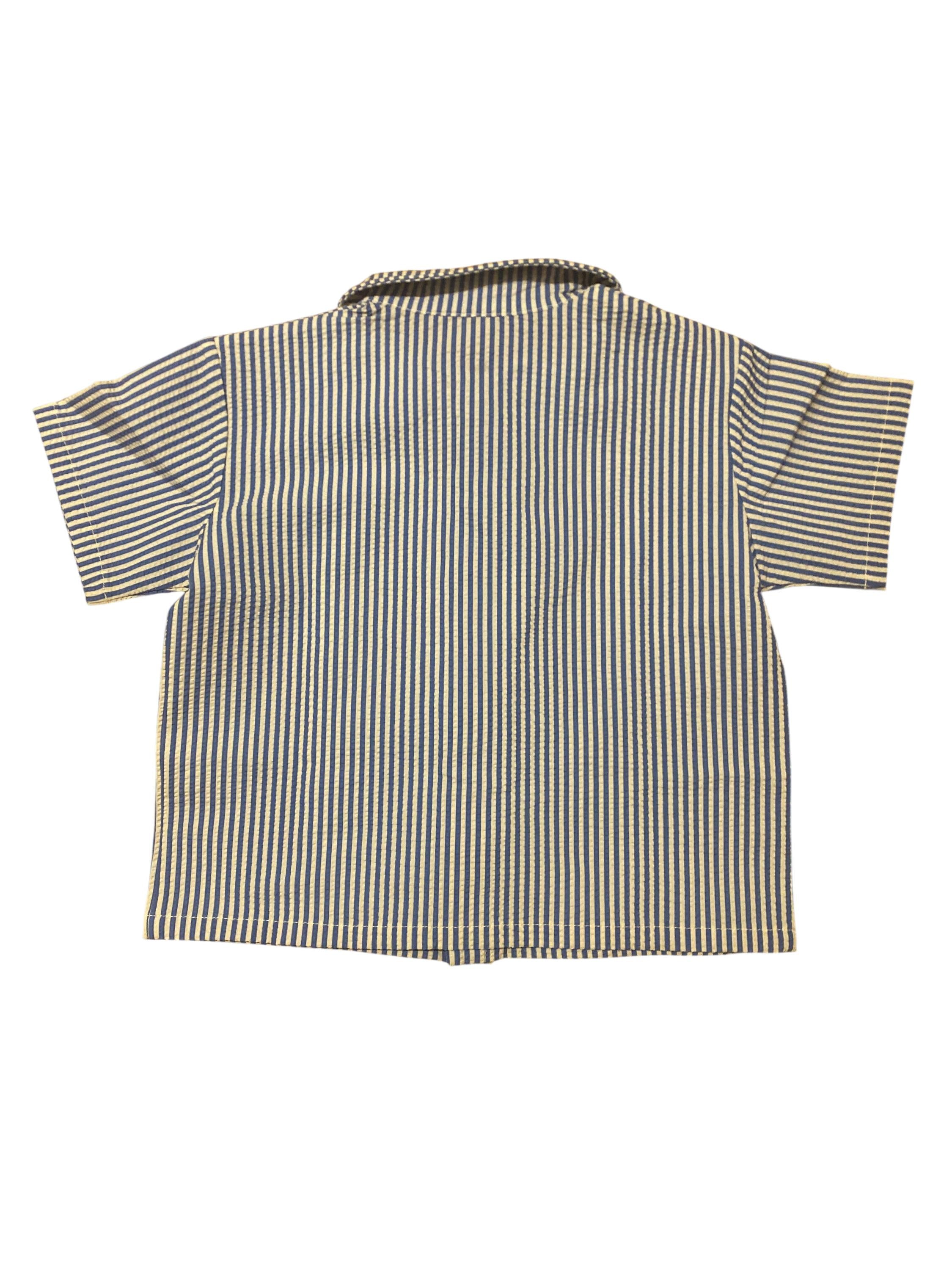 Hemden Hemden & Blusen Kleidung Sonnenhemd Polyester , zum Schwimmen Konges Slojd Label Image Last Season, Second Hand