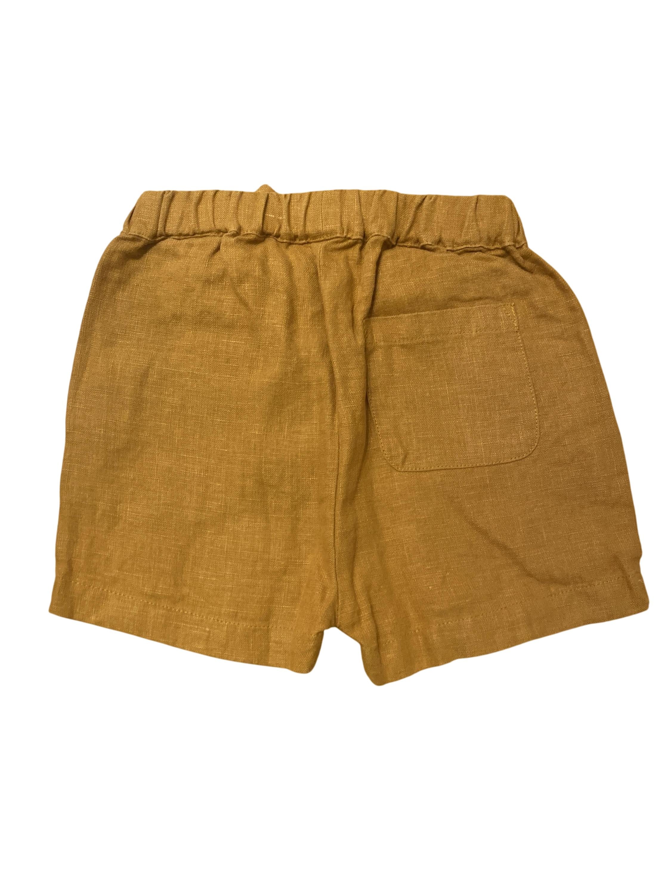 Shorts & kurze Hosen Shorts & kurze Hosen Kleidung Leinen Shorts Matona Rear Image Last Season