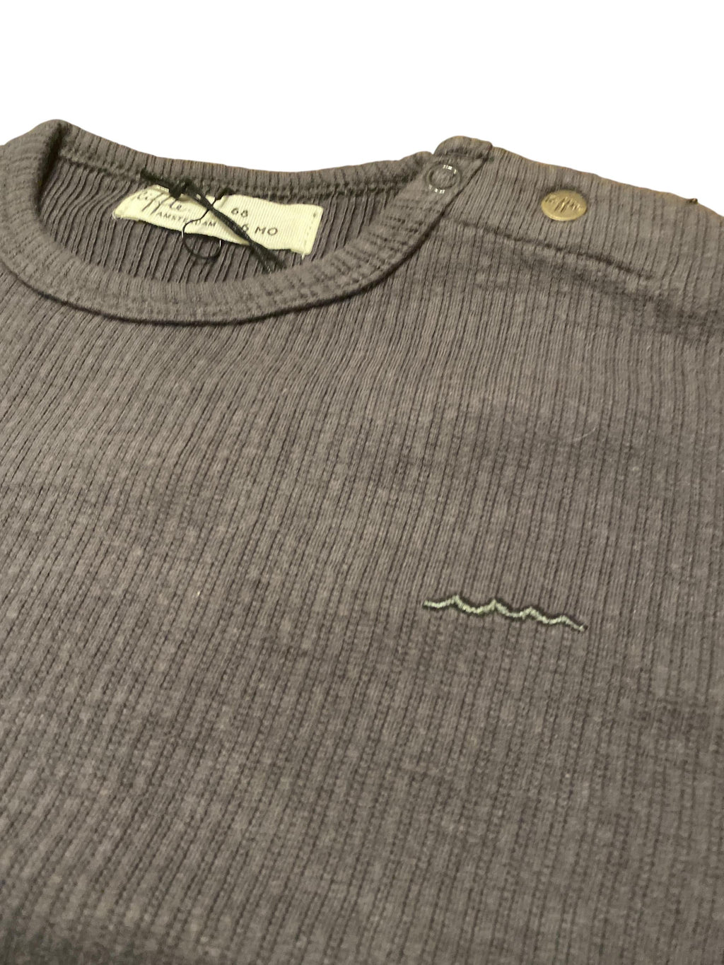 Longsleeves Longsleeves Kleidung Longsleeve mit knopf Riffle.Amsterdam Rear Image Last Season