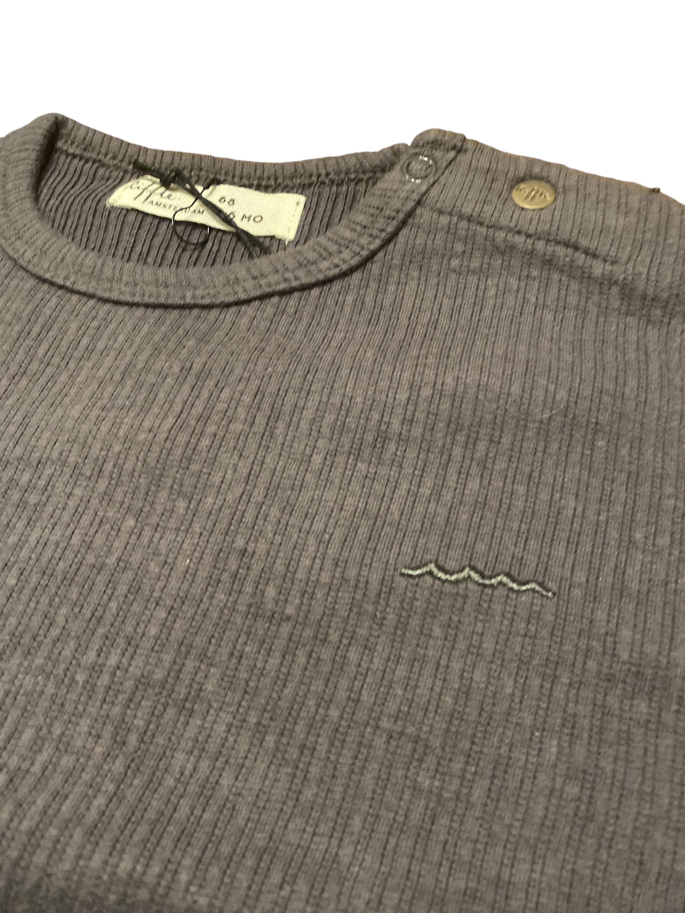 Longsleeves Longsleeves Kleidung Longsleeve mit knopf Riffle.Amsterdam Rear Image Last Season