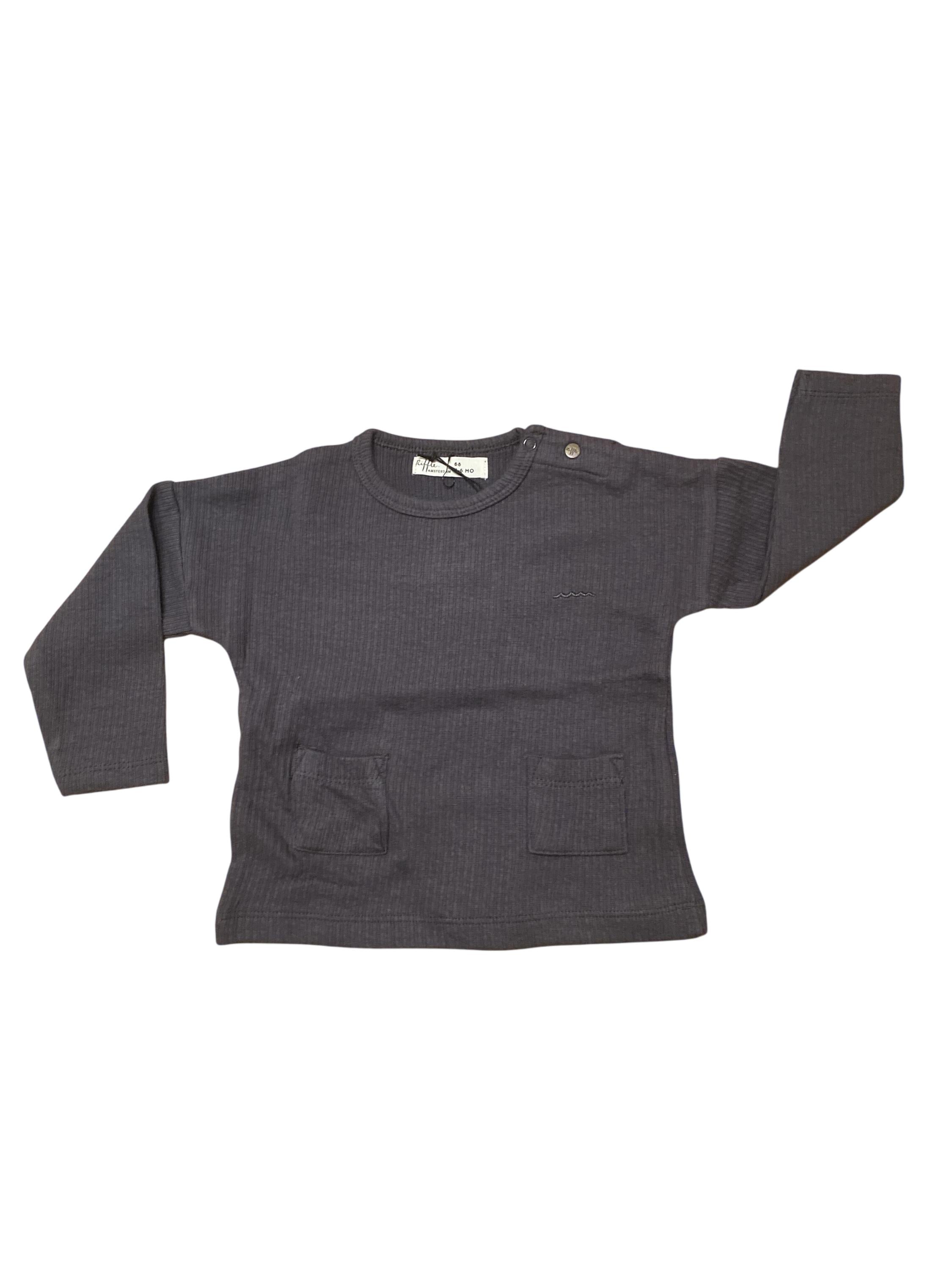 Longsleeves Longsleeves Kleidung Longsleeve mit knopf Riffle.Amsterdam Front Image Last Season