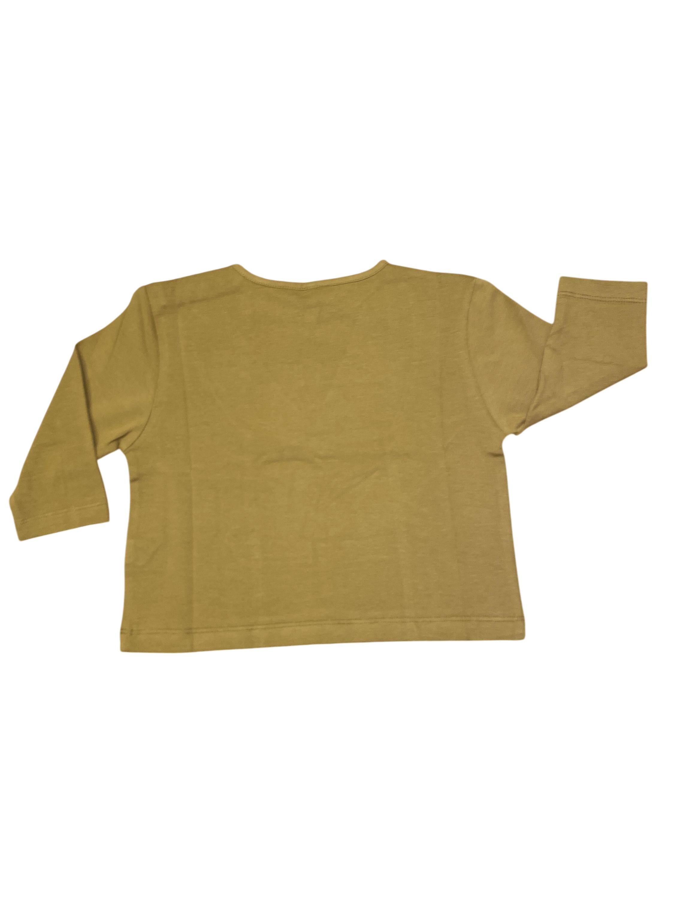 Longsleeves Longsleeves Kleidung Longsleeve mit Druckknopf Monkind Label Image Last Season