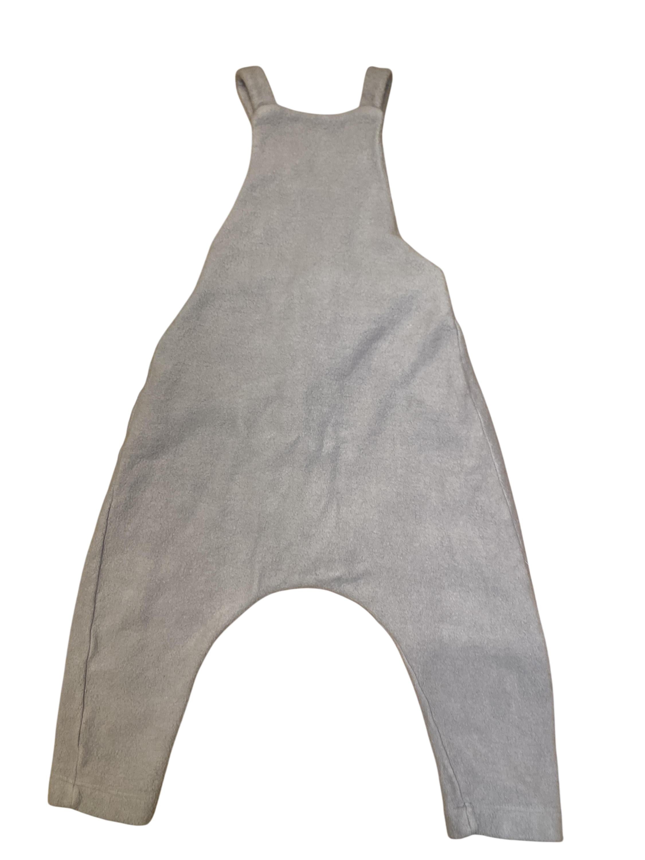 Latzhosen Hosen & Jeans Kleidung Baumwoll Fleece Latzhose Monkind Front Image Last Season