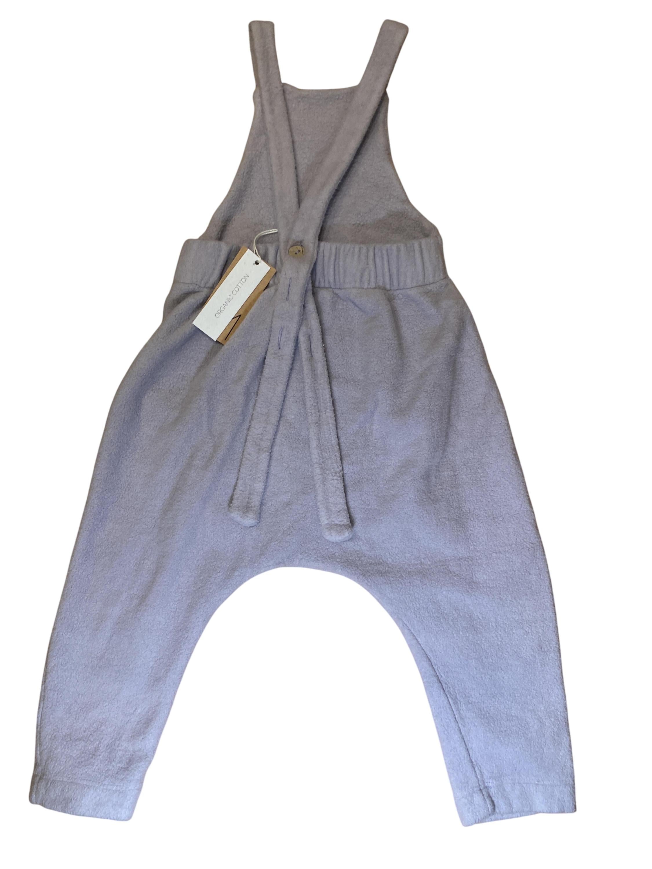 Latzhosen Hosen & Jeans Kleidung Baumwoll Fleece Latzhose Monkind Label Image Last Season