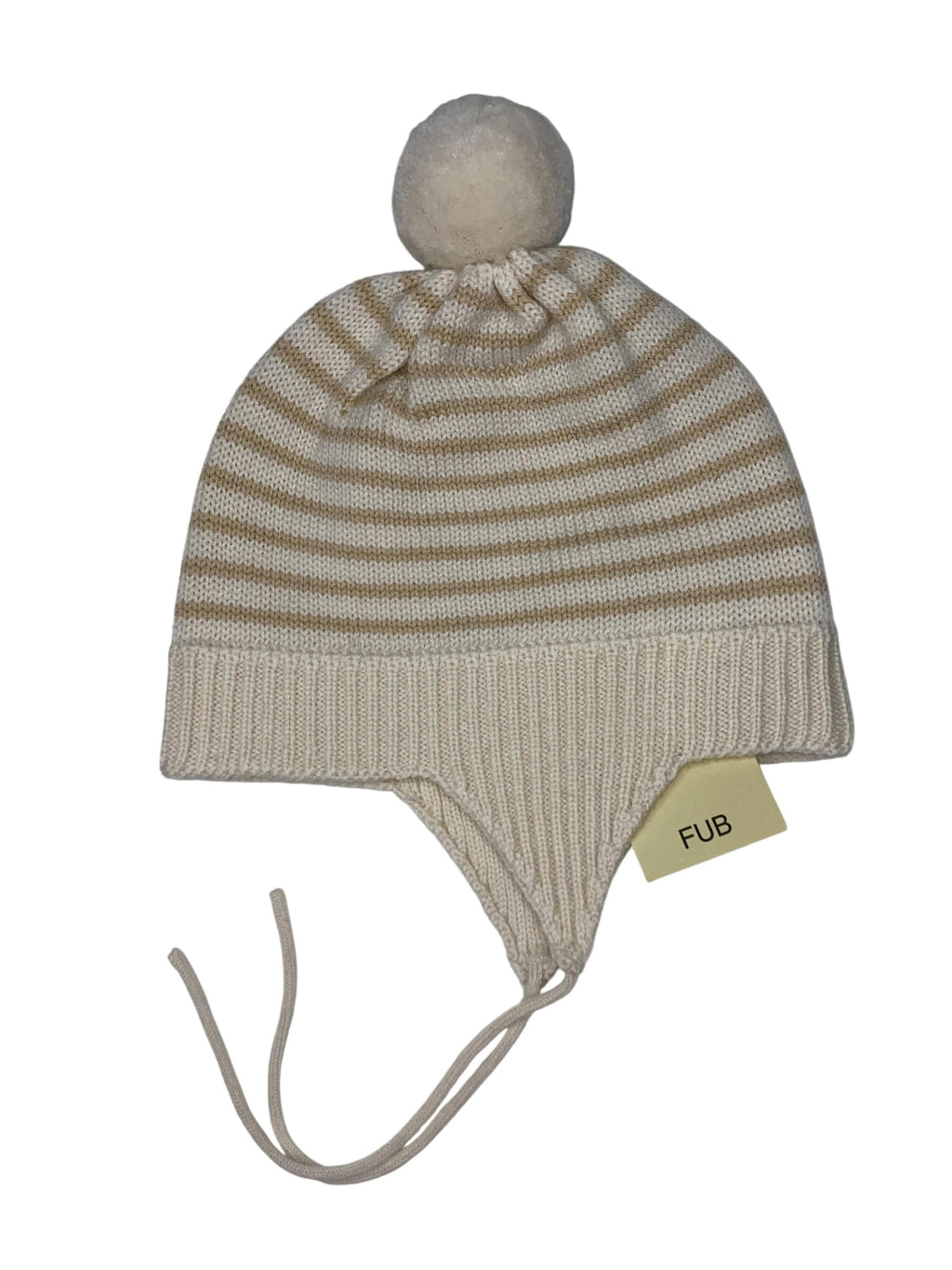 Mützen Hüte & Mützen Accessoires Wollmütze 8222baby pompom hat FUB Front Image Last Season