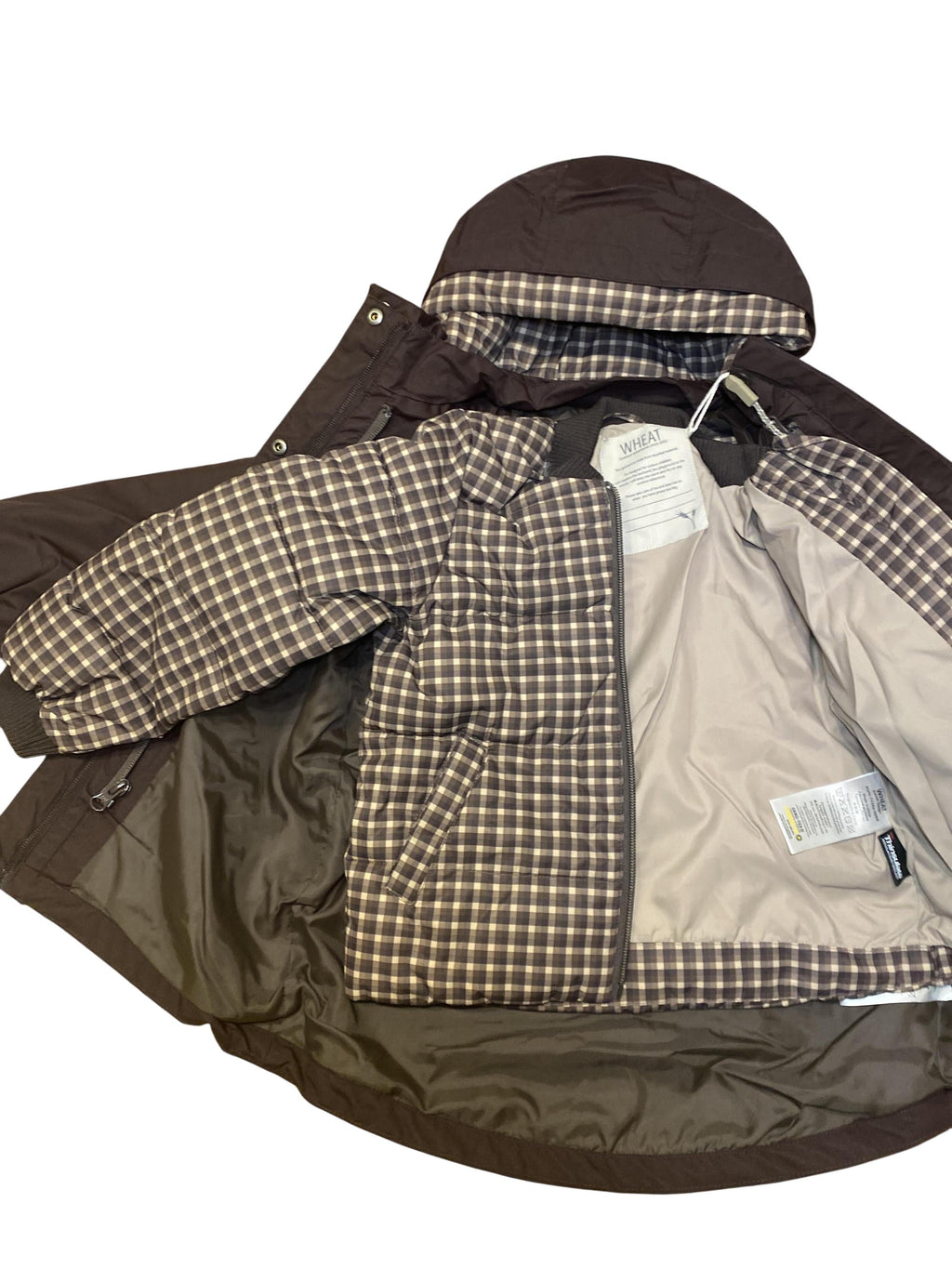Winterjacken Jacken & Westen Kleidung Winterjacke 3 in 1 Jacke mone Tech espresso Wheat New Misc Image 5 Last Season