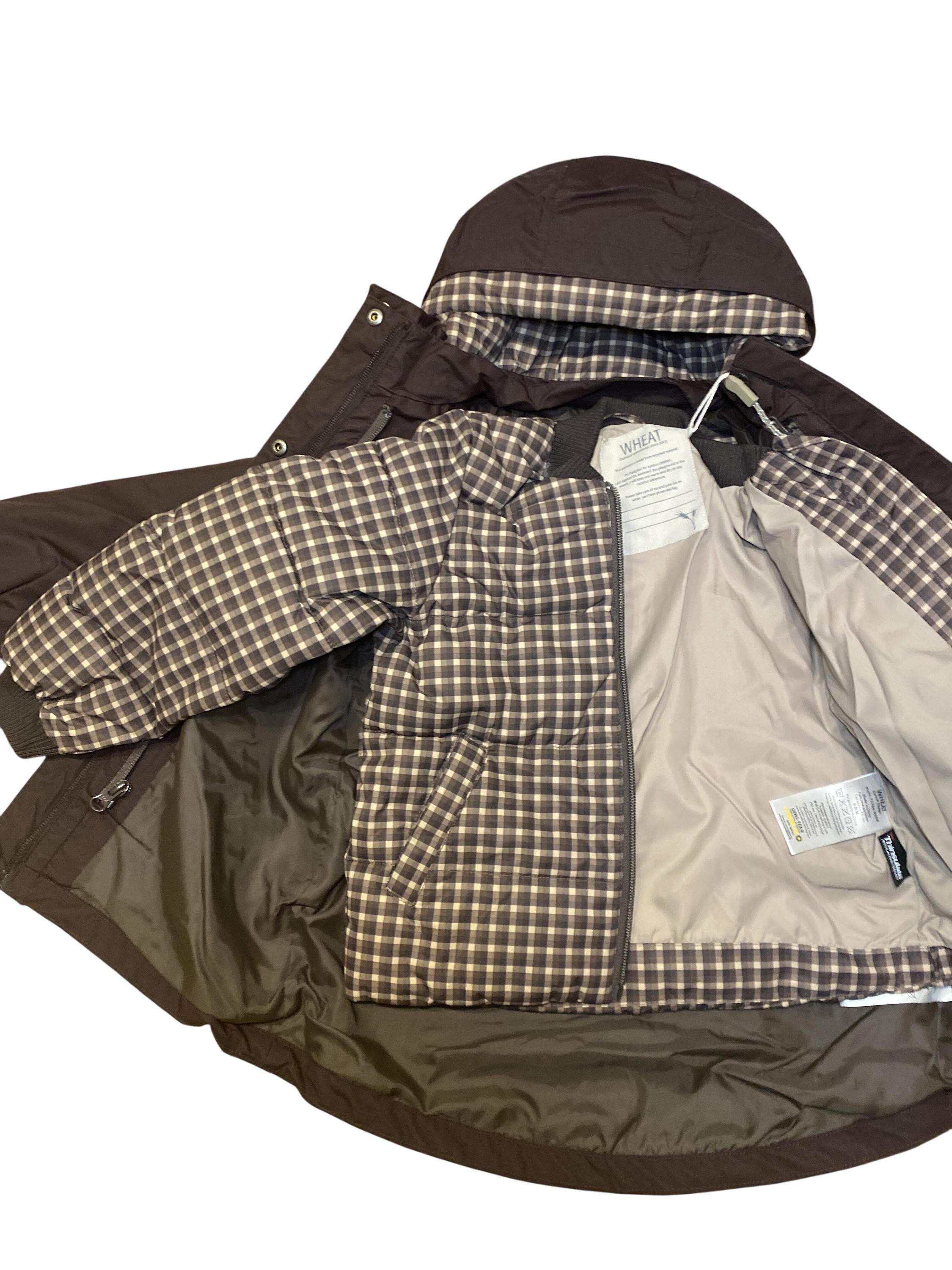 Winterjacken Jacken & Westen Kleidung Winterjacke 3 in 1 Jacke mone Tech espresso Wheat New Misc Image 5 Last Season