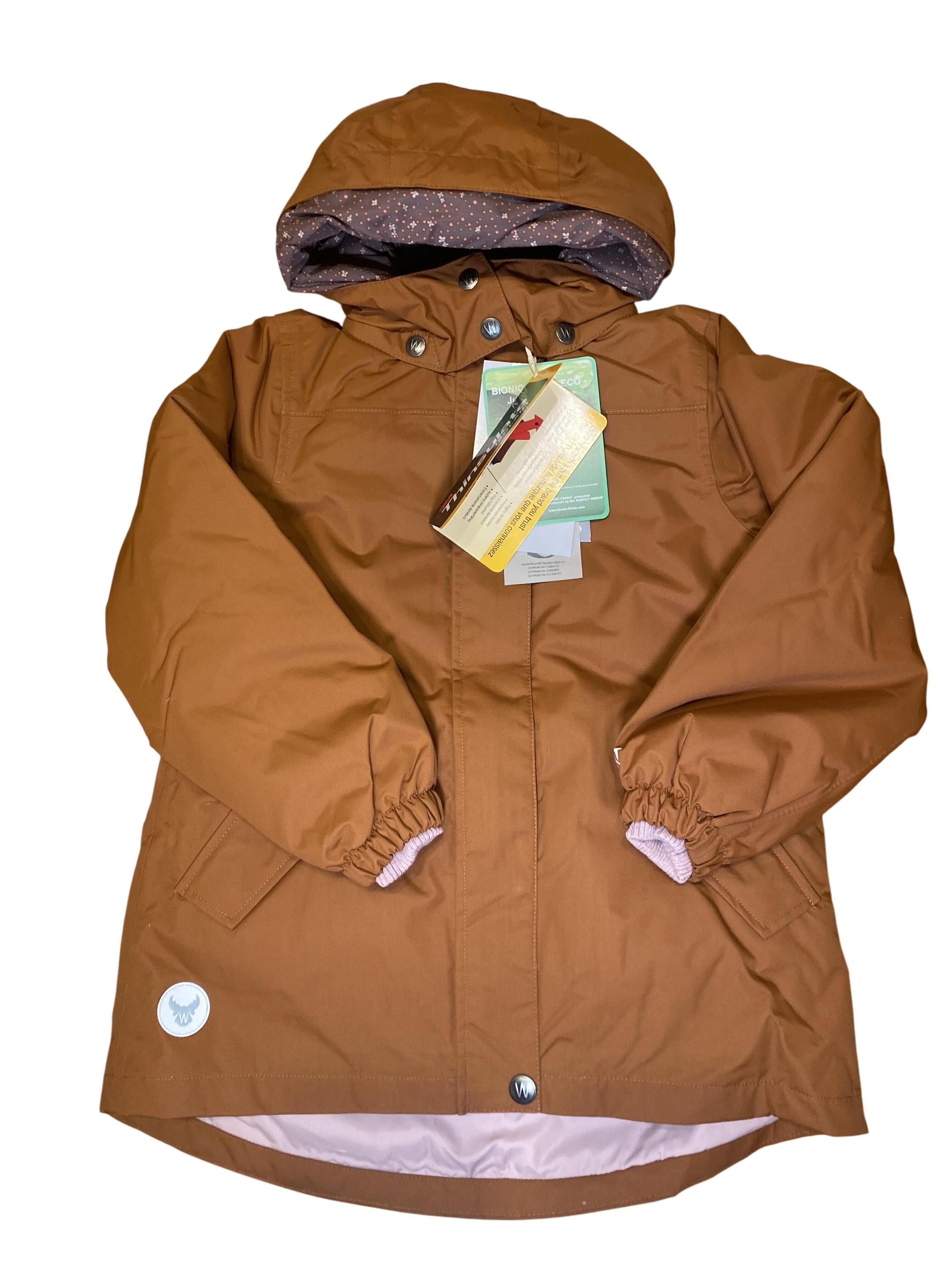 Winterjacken Jacken & Westen Kleidung Winterjacke 3 in 1 Jacke mone Tech cinnamon Wheat Front Image Last Season