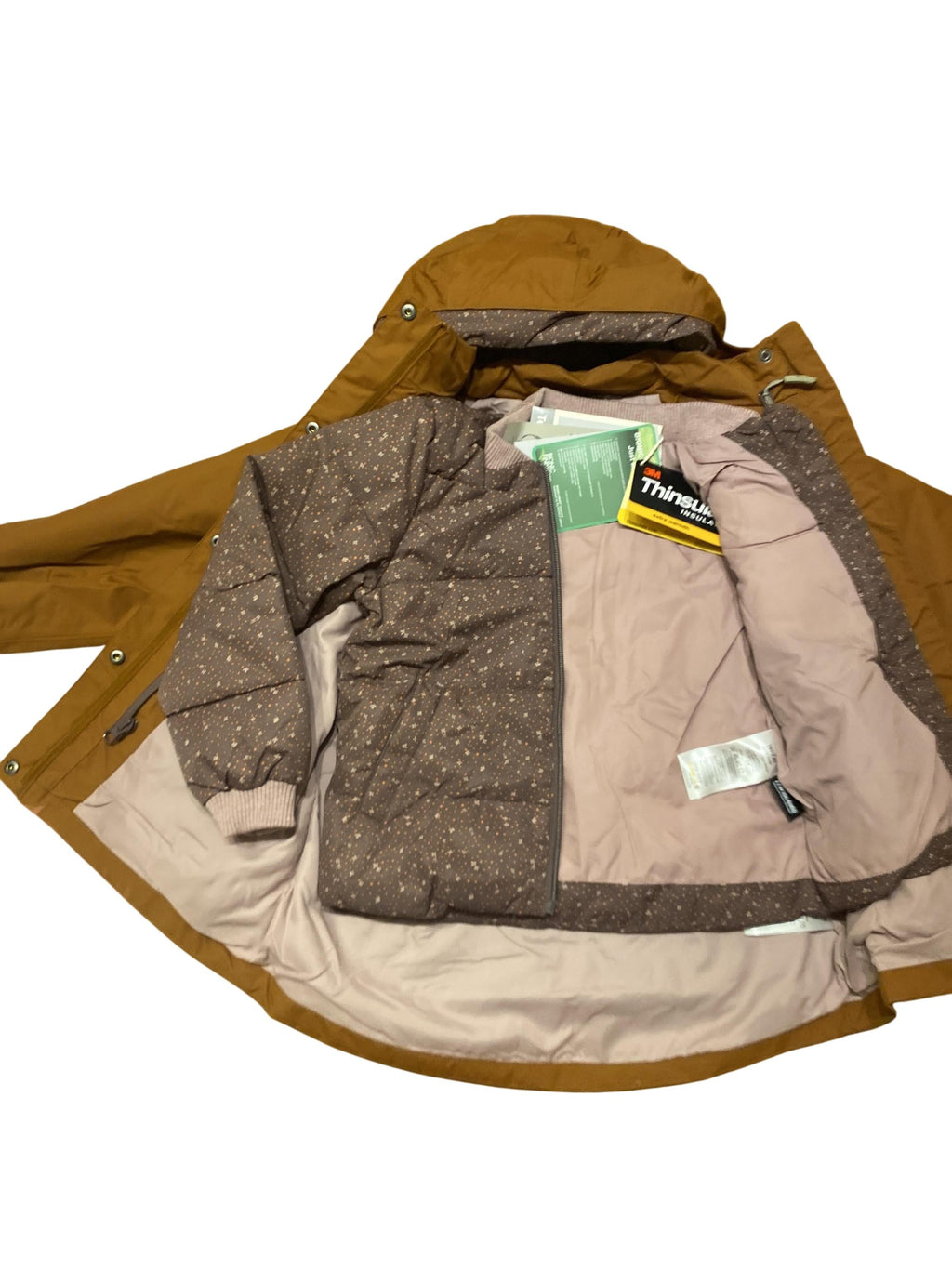 Winterjacken Jacken & Westen Kleidung Winterjacke 3 in 1 Jacke mone Tech cinnamon Wheat New Misc Image 5 Last Season