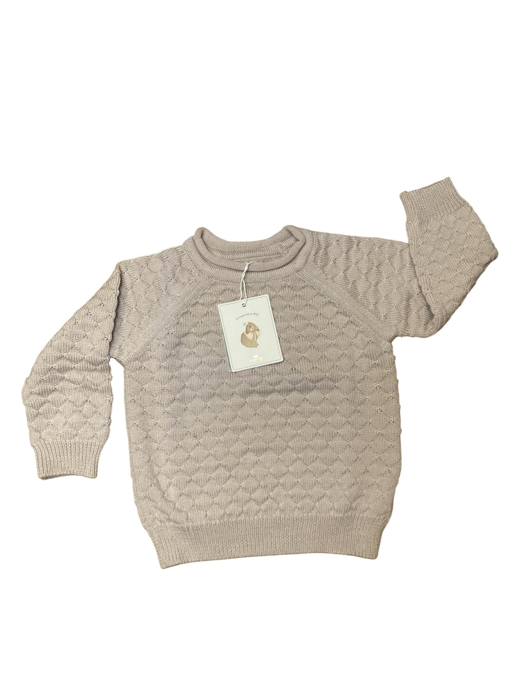 Strickpullover Strickpullover & Strickjacken Kleidung Merino Pullover Pomme Blouse pearl Konges Slojd Front Image Last Season