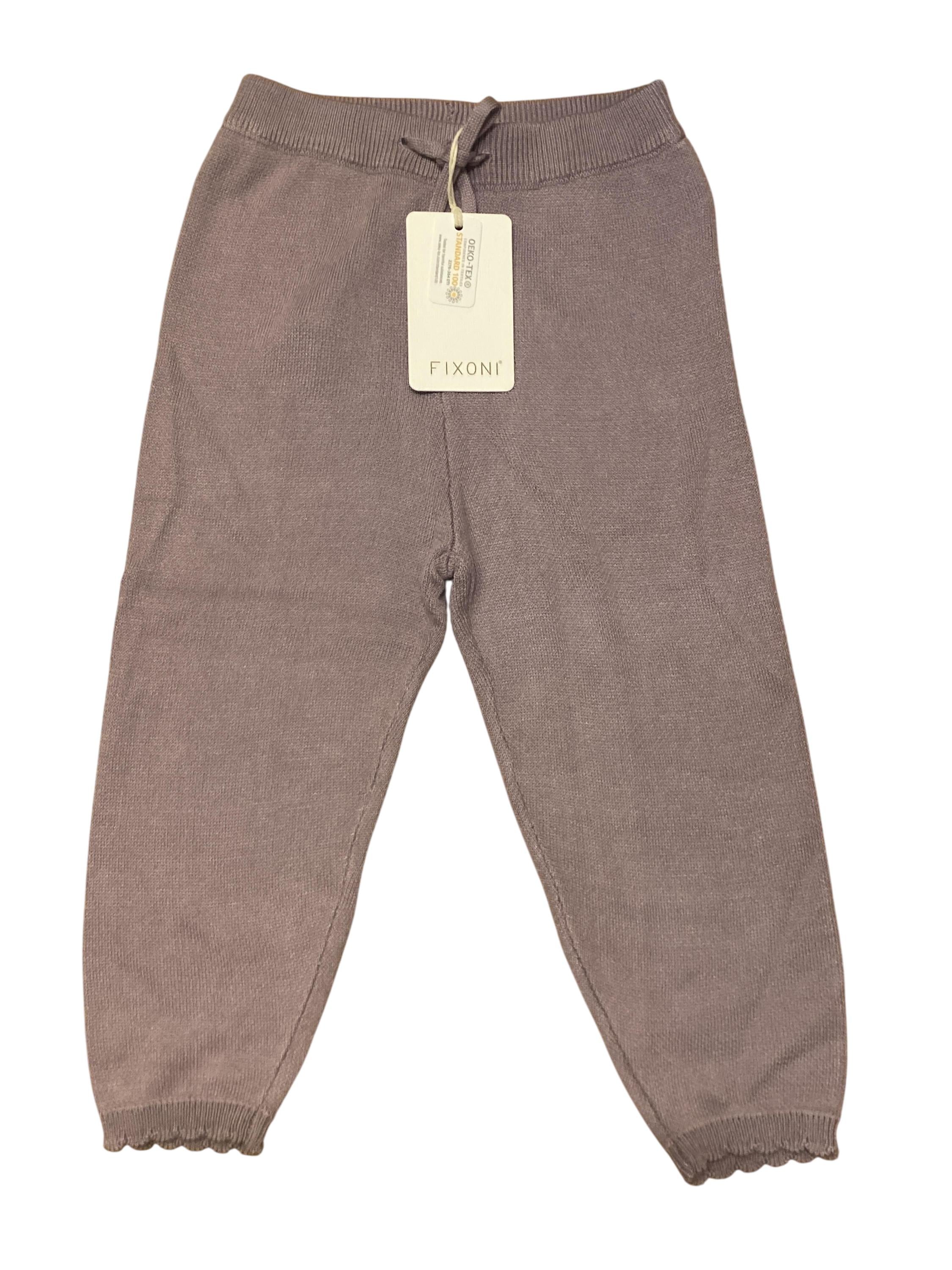 Hosen & Jeans Kleidung Strickhose Viskose Fixoni Front Image Last Season