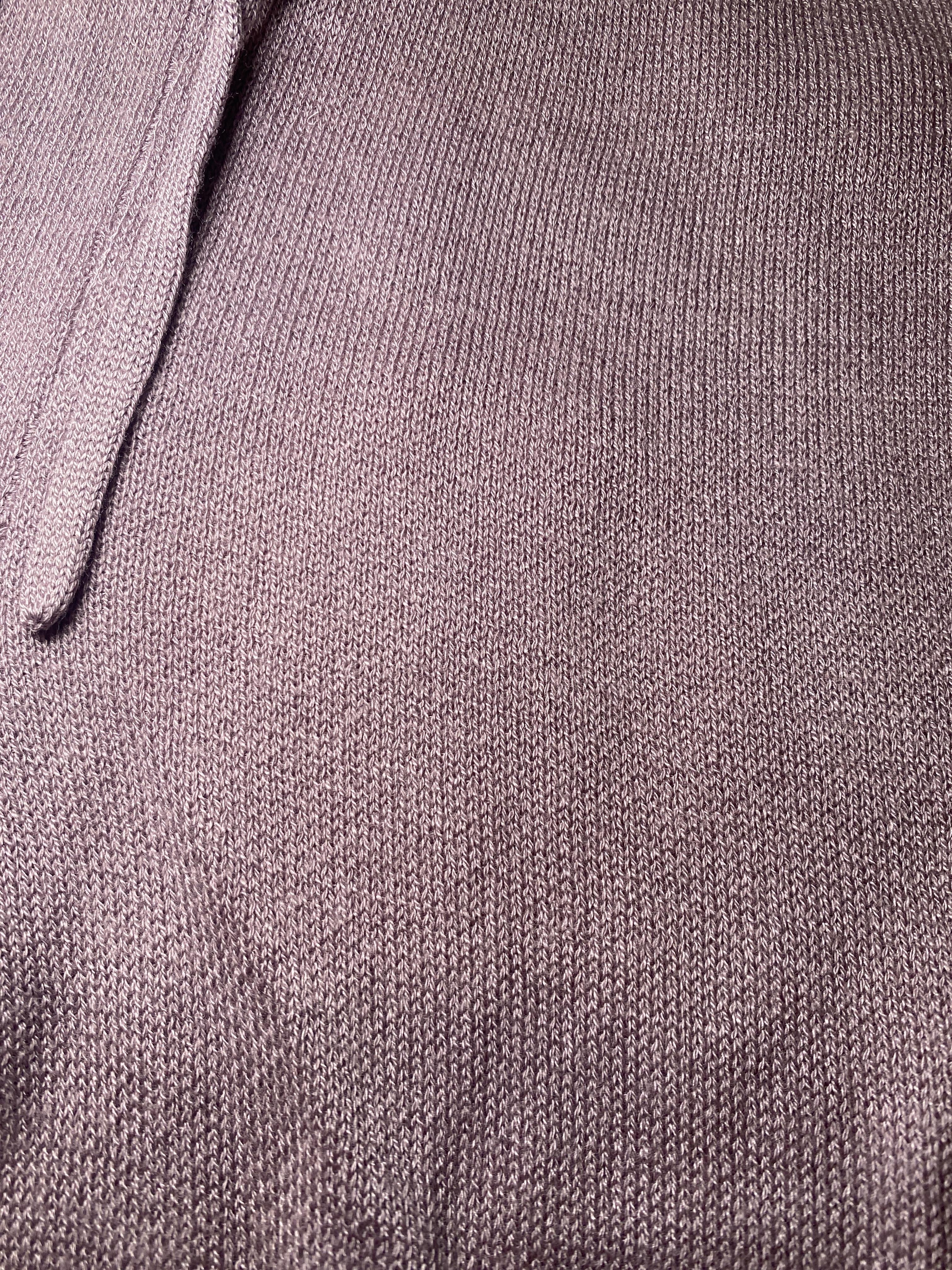 Hosen & Jeans Kleidung Strickhose Viskose Fixoni Rear Image Last Season